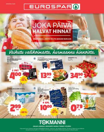 Tokmanni tarjoukset  - 02.07.2026 - 05.07.2026.