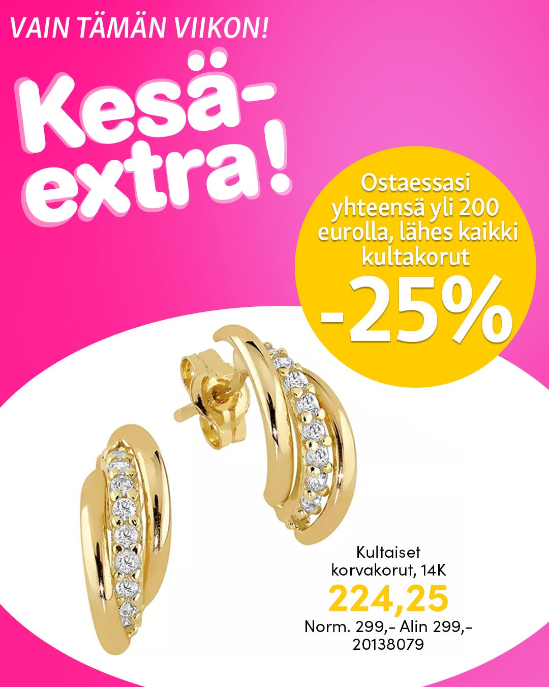 Kultajousi tarjoukset. Sivu 2