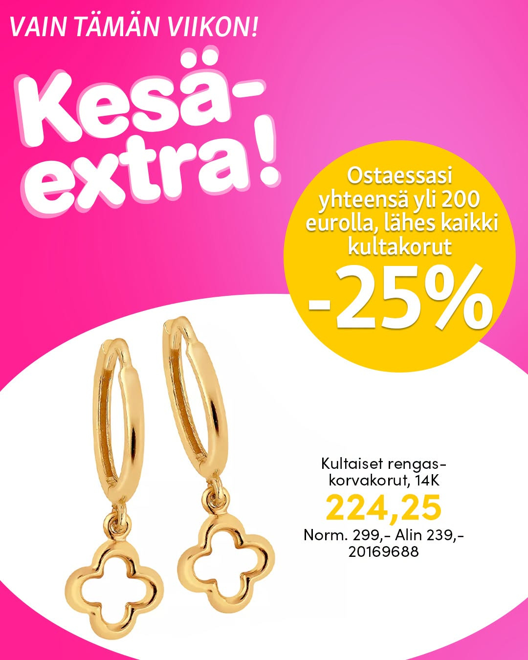 Kultajousi tarjoukset. Sivu 5