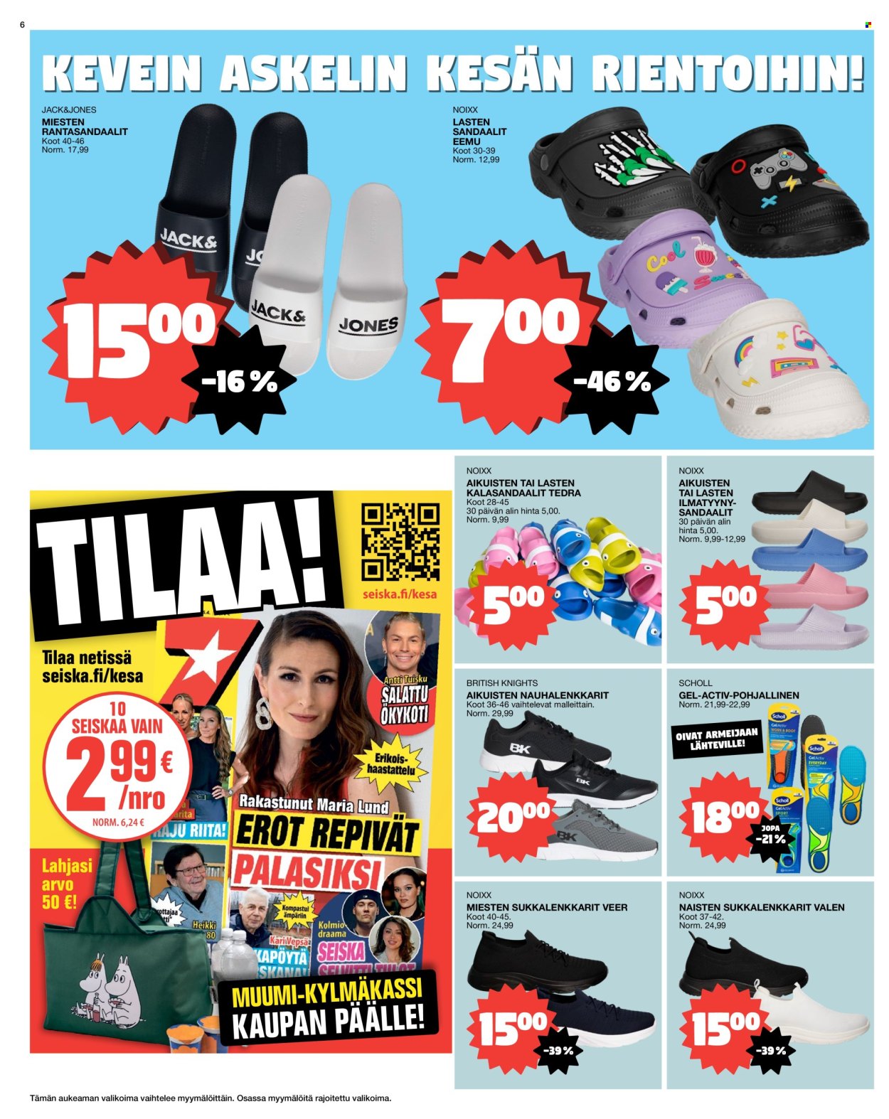 Tokmanni tarjoukset - 06.07.2026 - 12.07.2026. Sivu 6