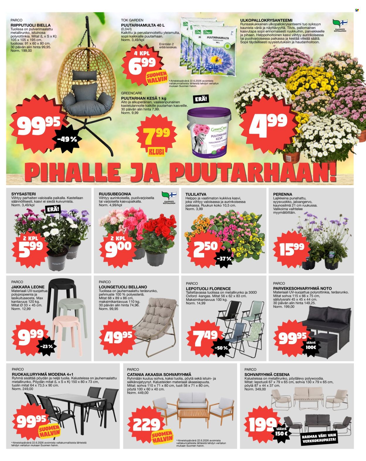 Tokmanni tarjoukset - 06.07.2026 - 12.07.2026. Sivu 9