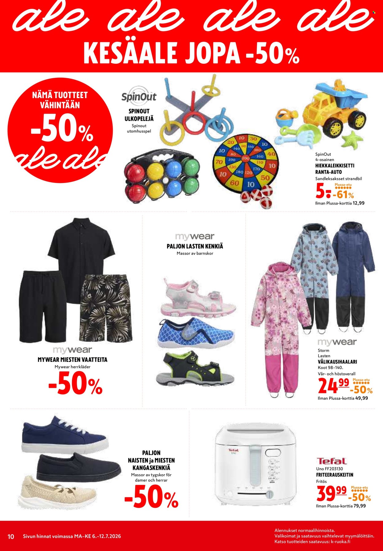 K-citymarket tarjoukset - 06.07.2026 - 12.07.2026. Sivu 10