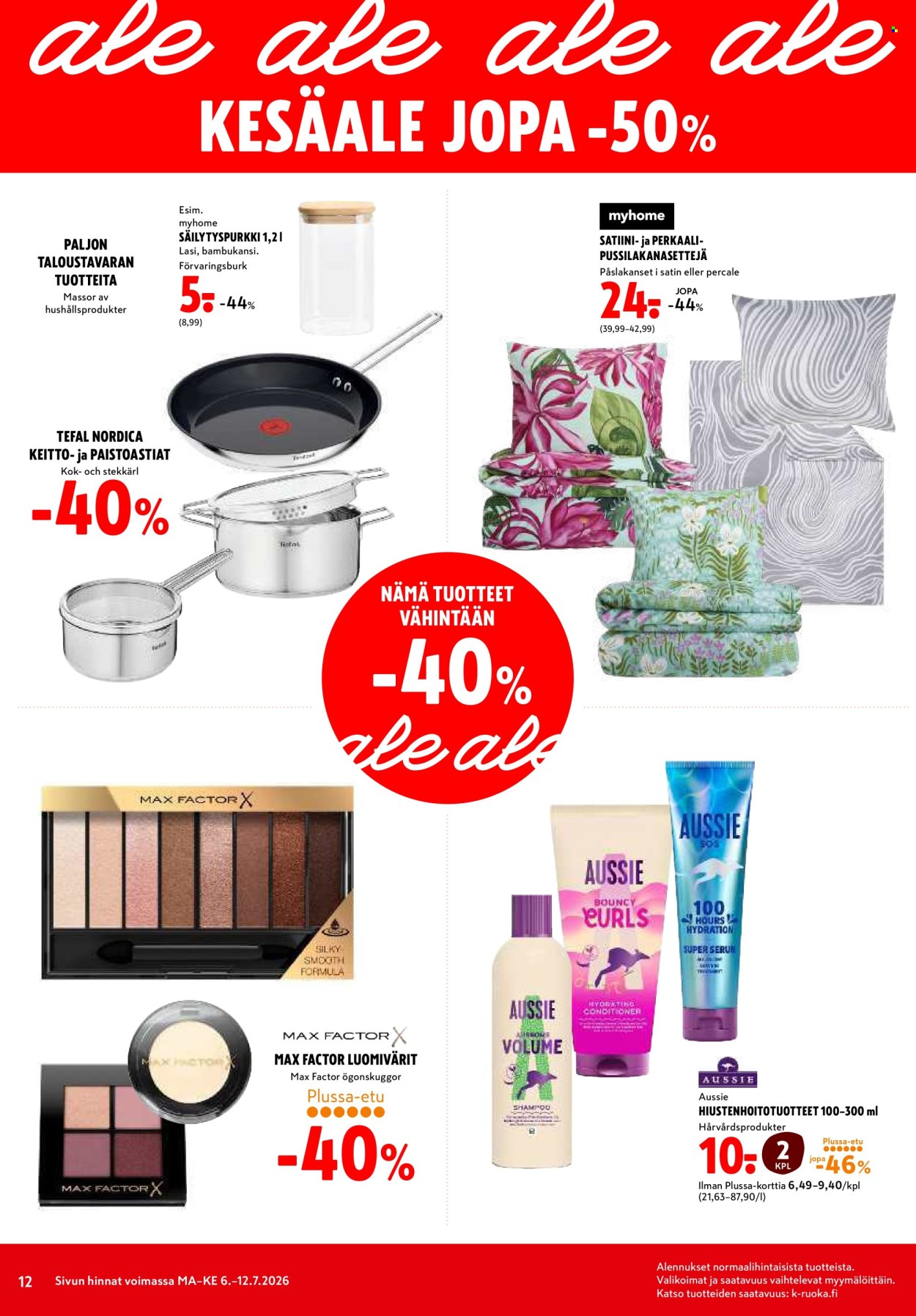 K-citymarket tarjoukset - 06.07.2026 - 12.07.2026. Sivu 12