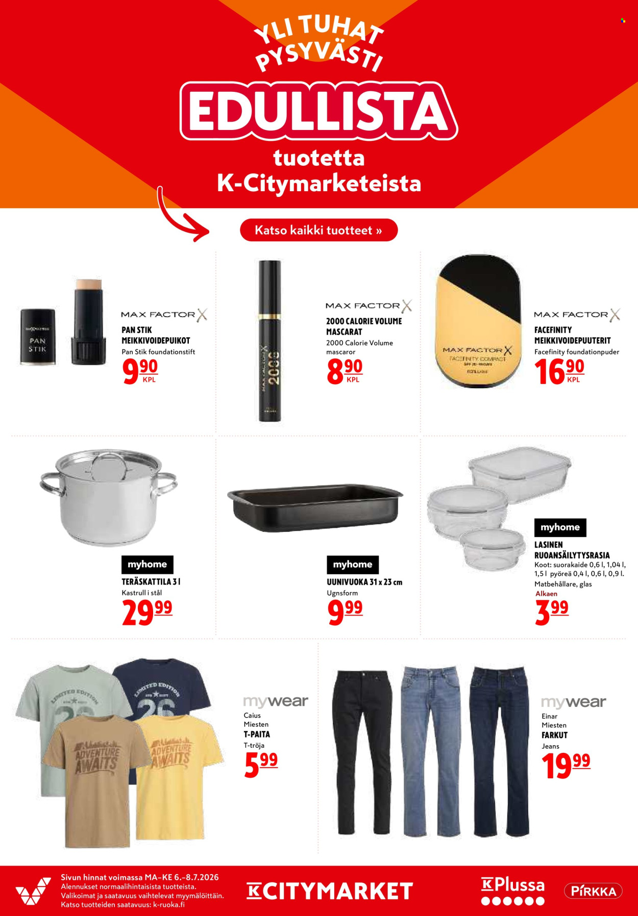K-citymarket tarjoukset - 06.07.2026 - 12.07.2026. Sivu 17