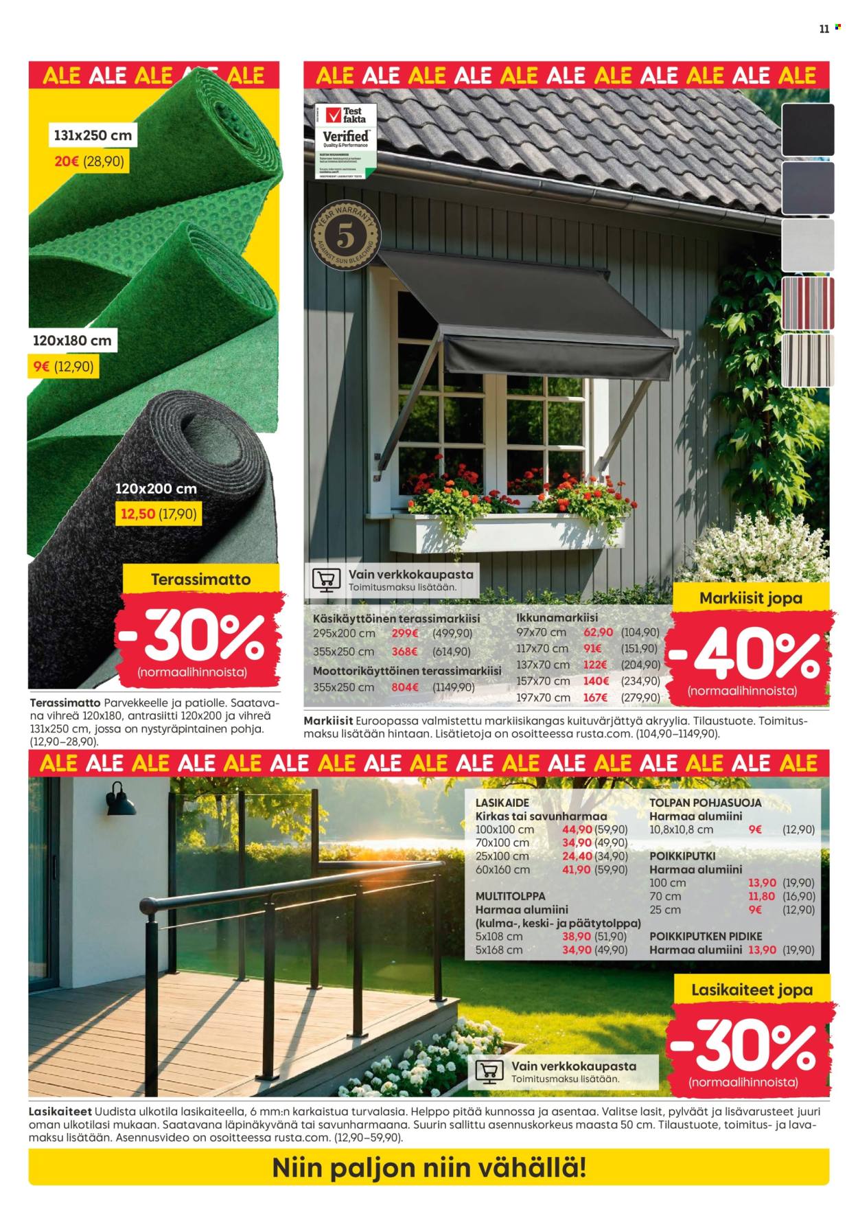 Rusta tarjoukset - 06.07.2026 - 12.07.2026. Sivu 11