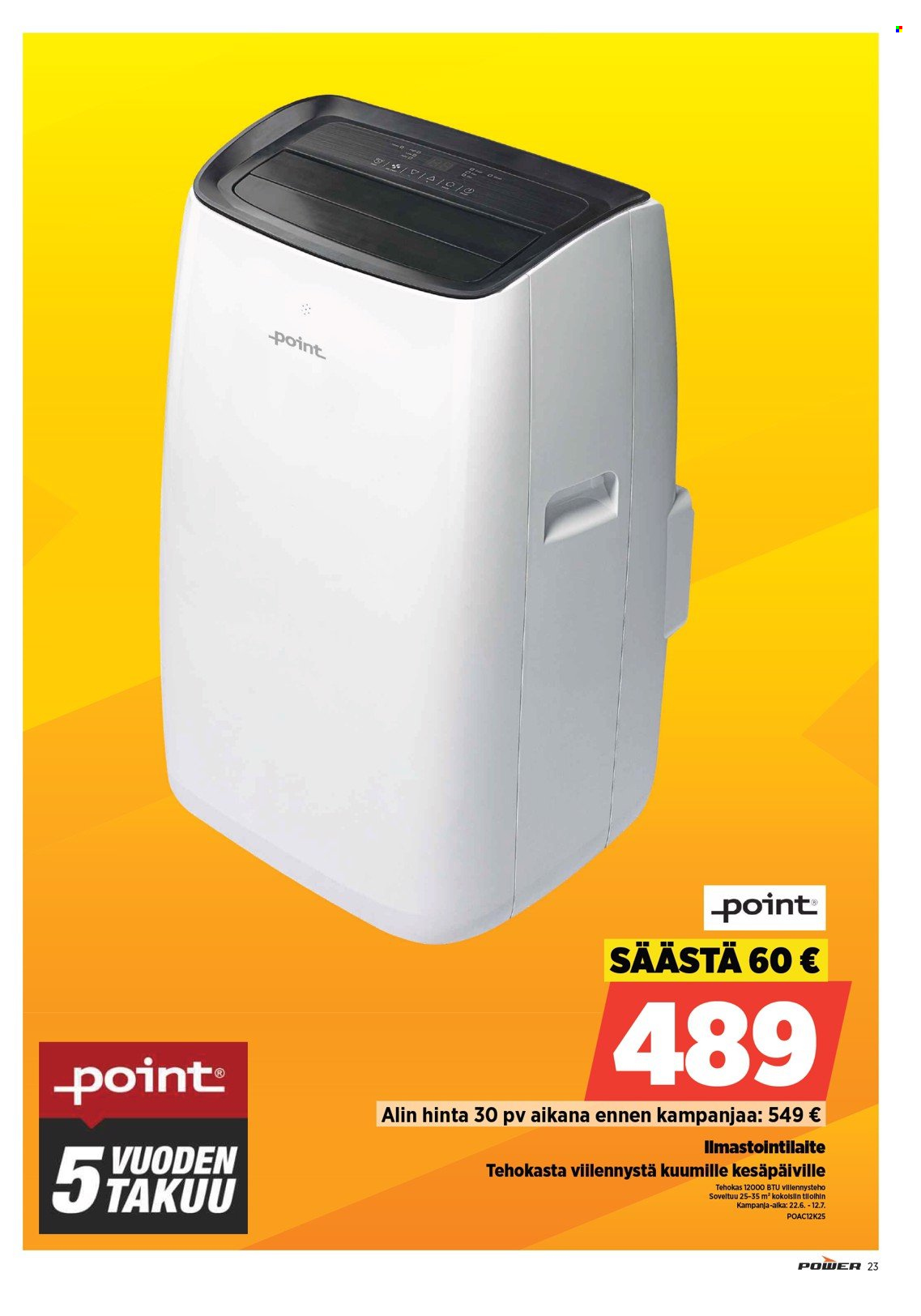 Power tarjoukset. Sivu 25