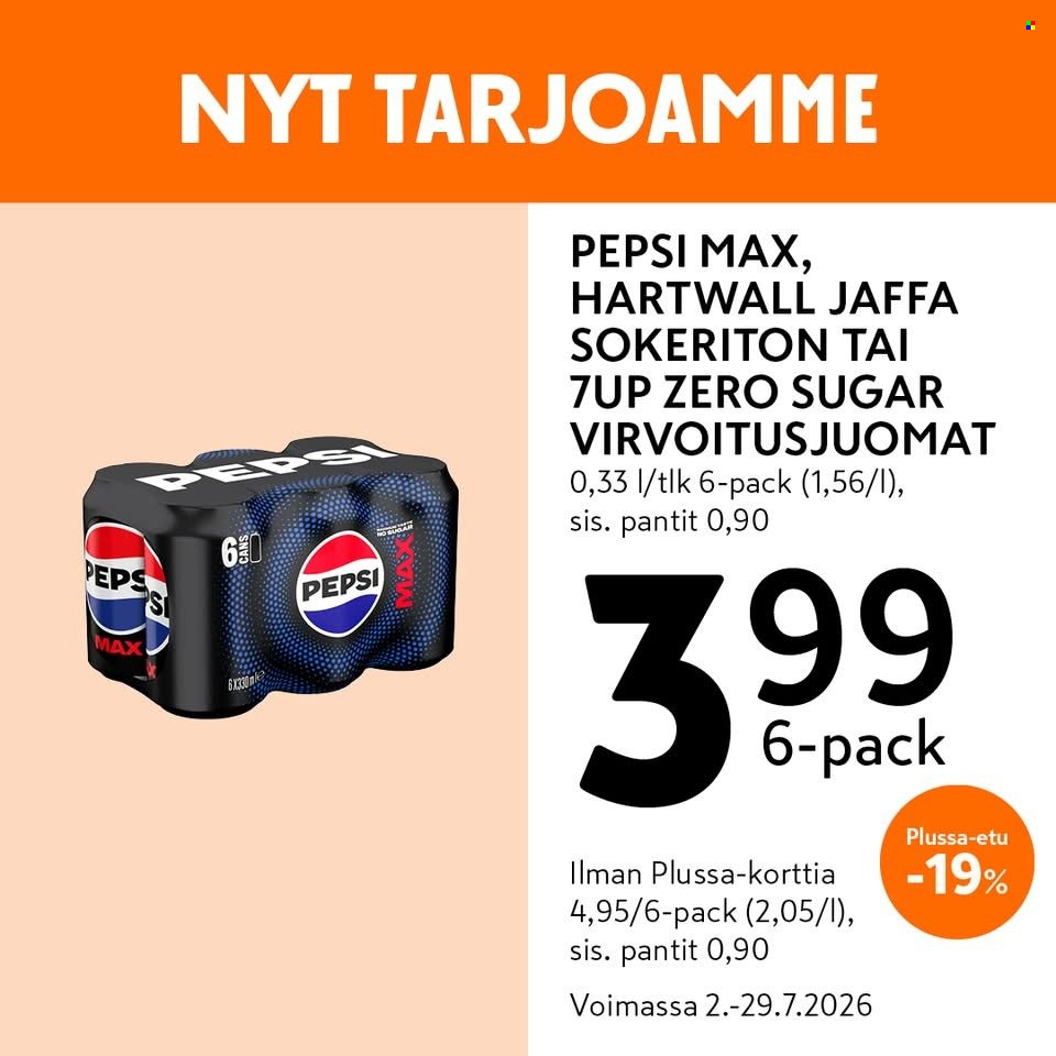 K-market tarjoukset - 02.07.2026 - 29.07.2026. Sivu 2