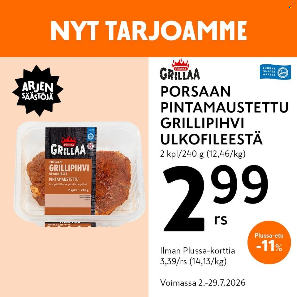 K-market tarjoukset - 02.07.2026 - 29.07.2026. Sivu 15