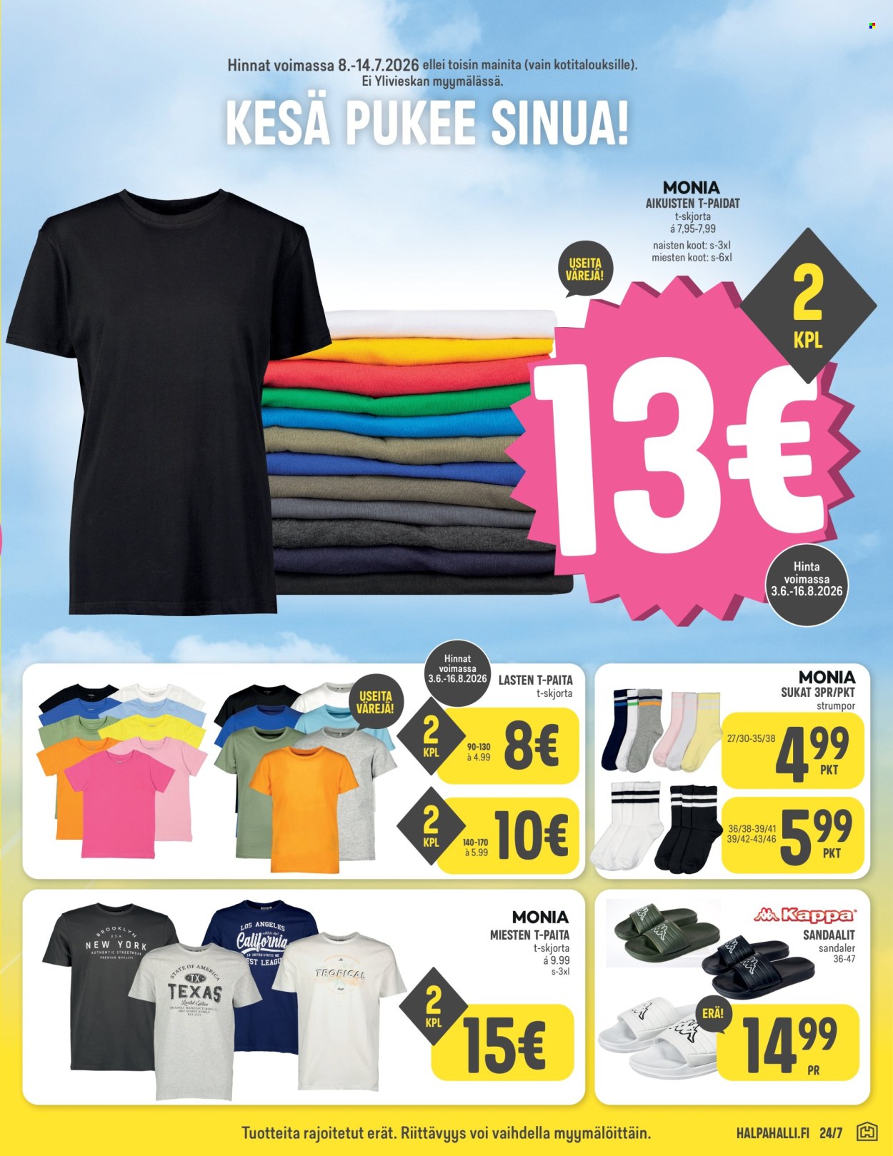 HalpaHalli tarjoukset - 08.07.2026 - 14.07.2026. Sivu 7