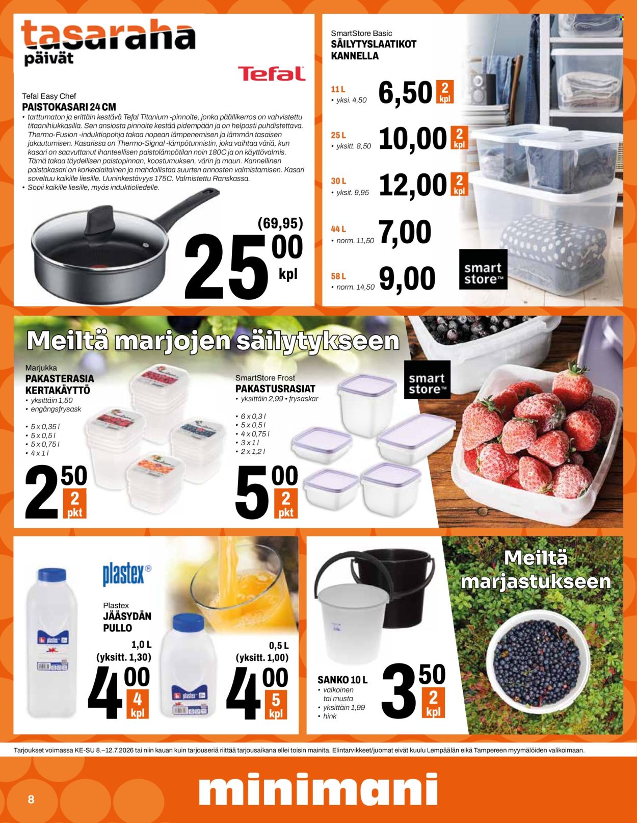 Minimani tarjoukset - 08.07.2026 - 12.07.2026. Sivu 8
