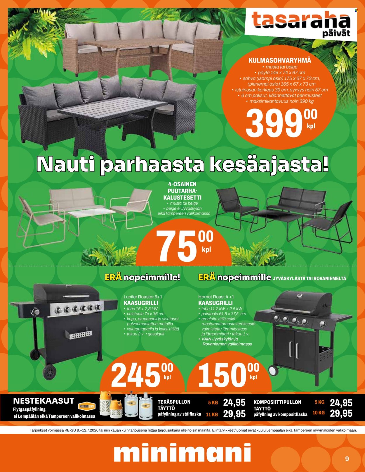 Minimani tarjoukset - 08.07.2026 - 12.07.2026. Sivu 9