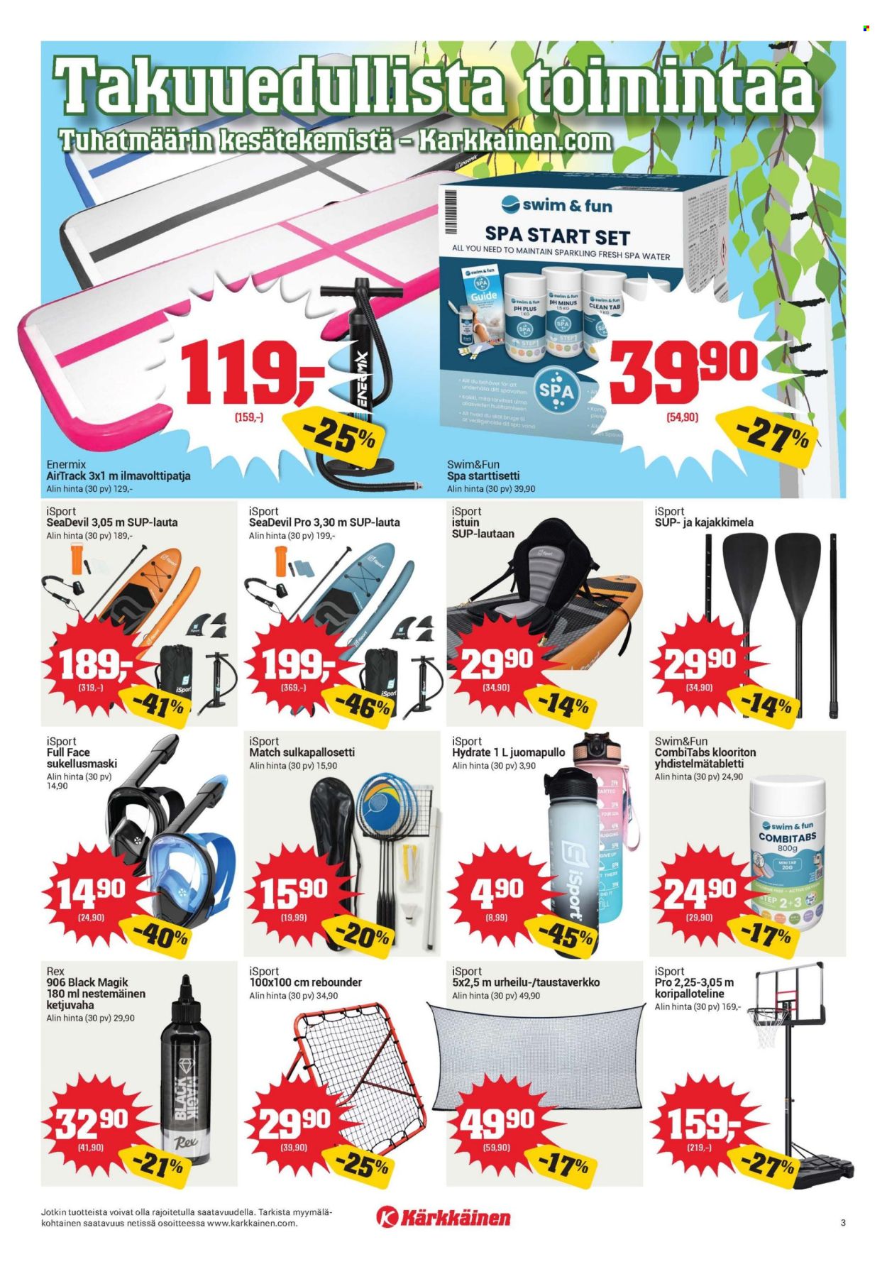 Kärkkäinen tarjoukset - 08.07.2026 - 21.07.2026. Sivu 3