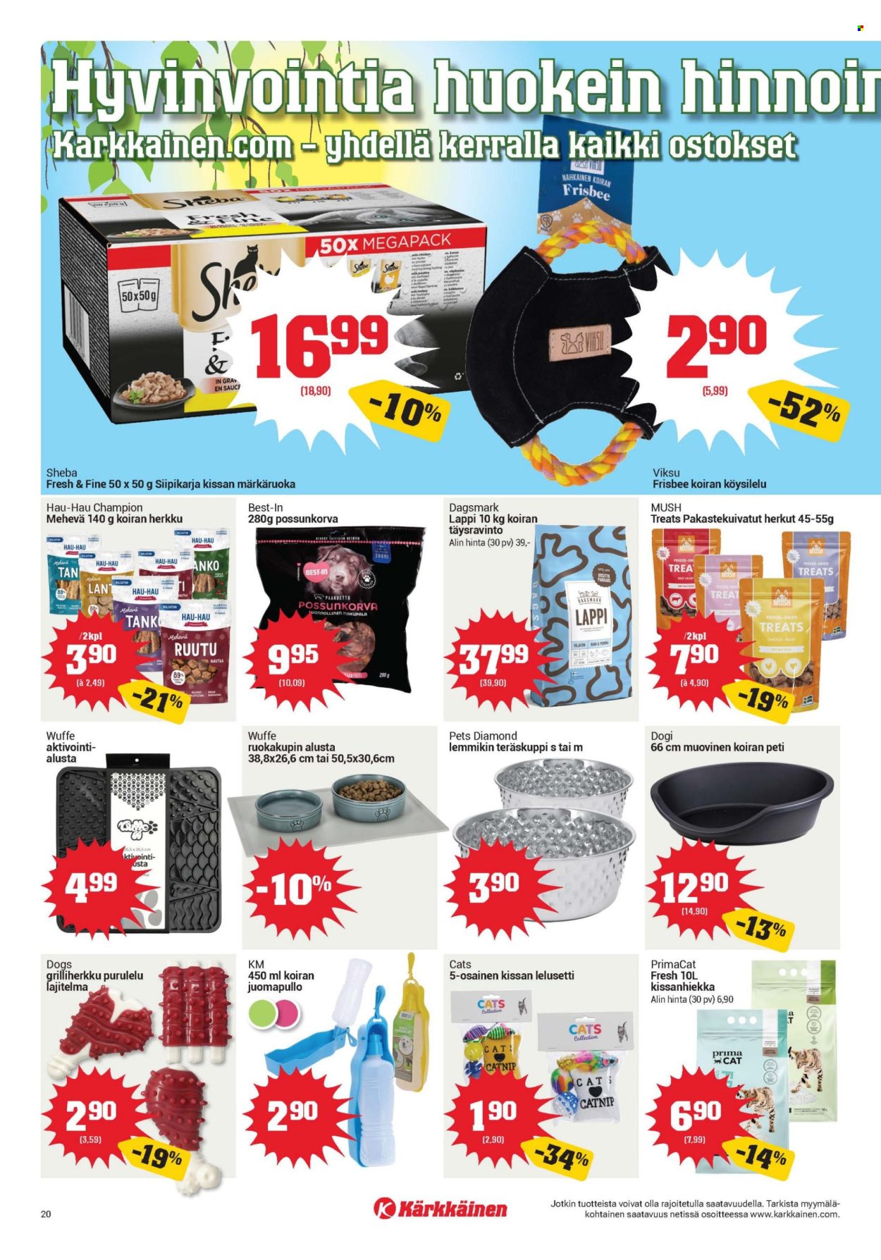 Kärkkäinen tarjoukset - 08.07.2026 - 21.07.2026. Sivu 20
