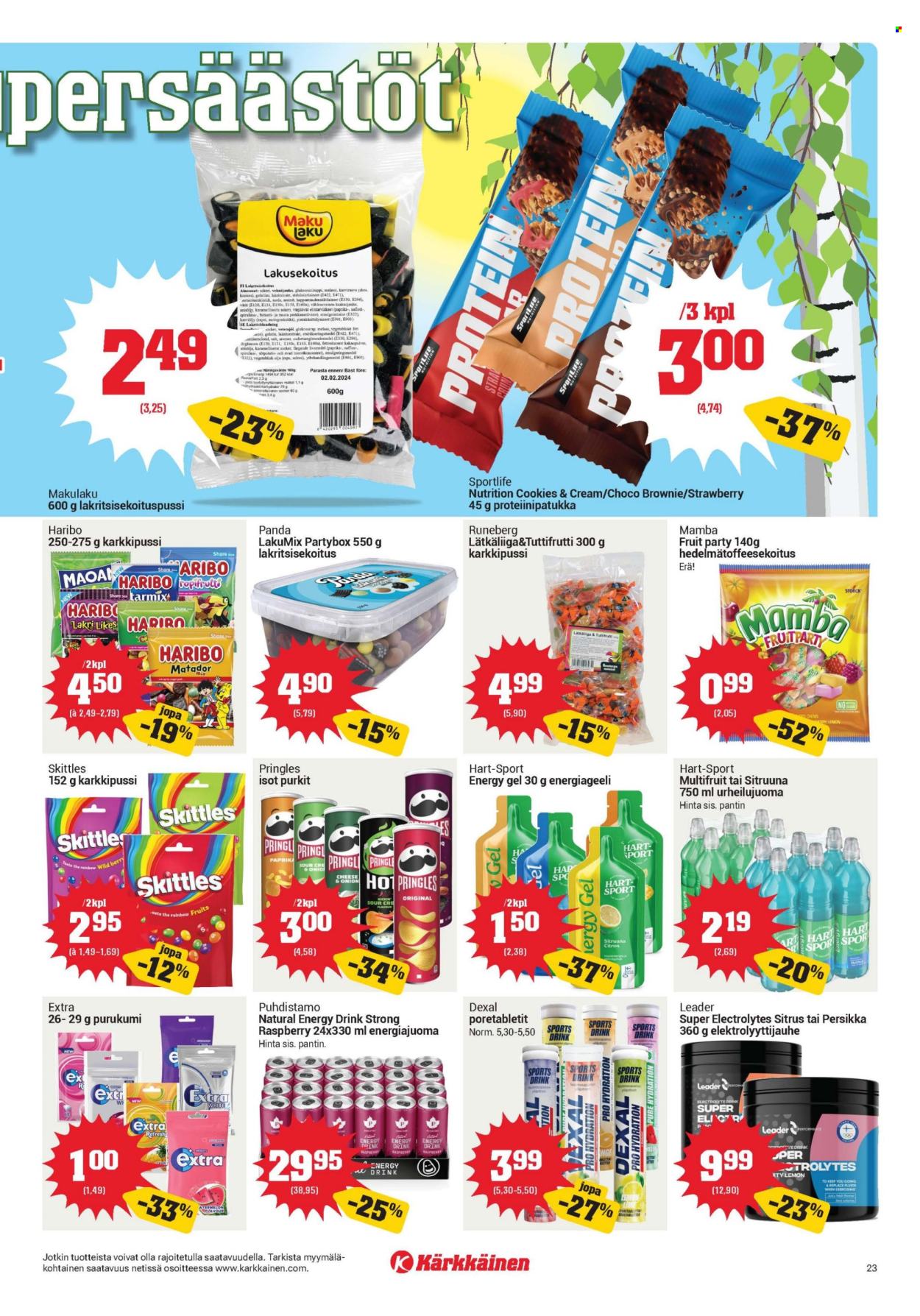 Kärkkäinen tarjoukset - 08.07.2026 - 21.07.2026. Sivu 23