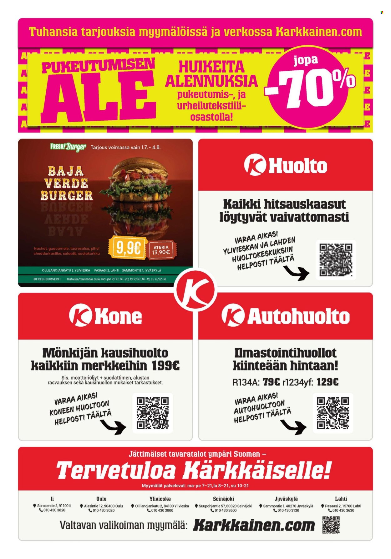 Kärkkäinen tarjoukset - 08.07.2026 - 21.07.2026. Sivu 24
