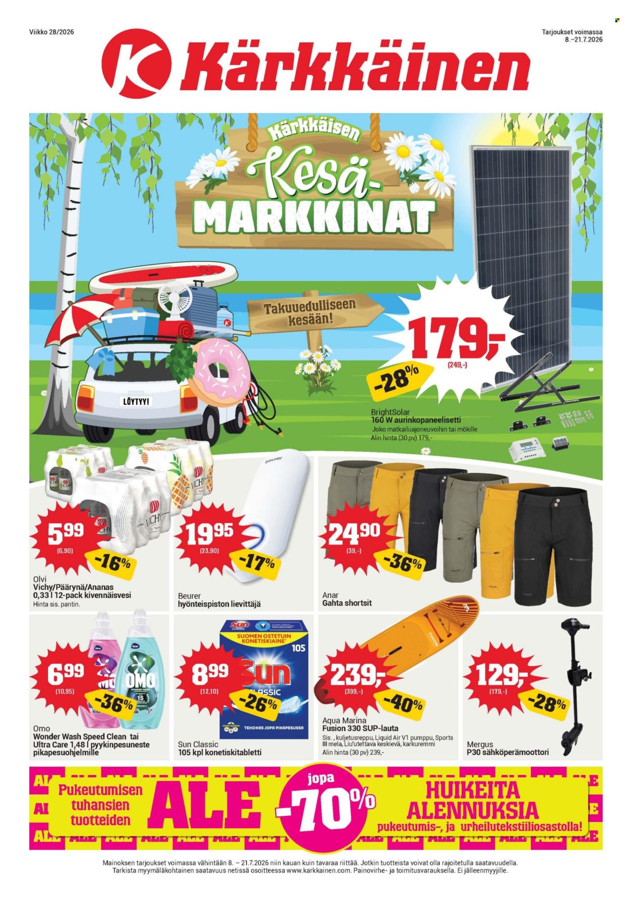 Kärkkäinen tarjoukset - 08.07.2026 - 21.07.2026. Sivu 1