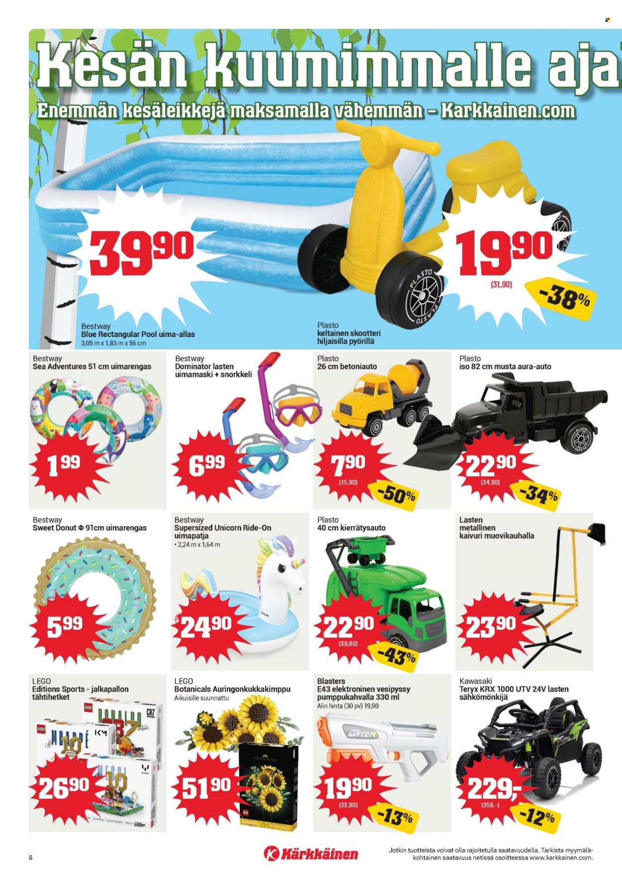 Kärkkäinen tarjoukset - 08.07.2026 - 21.07.2026. Sivu 8
