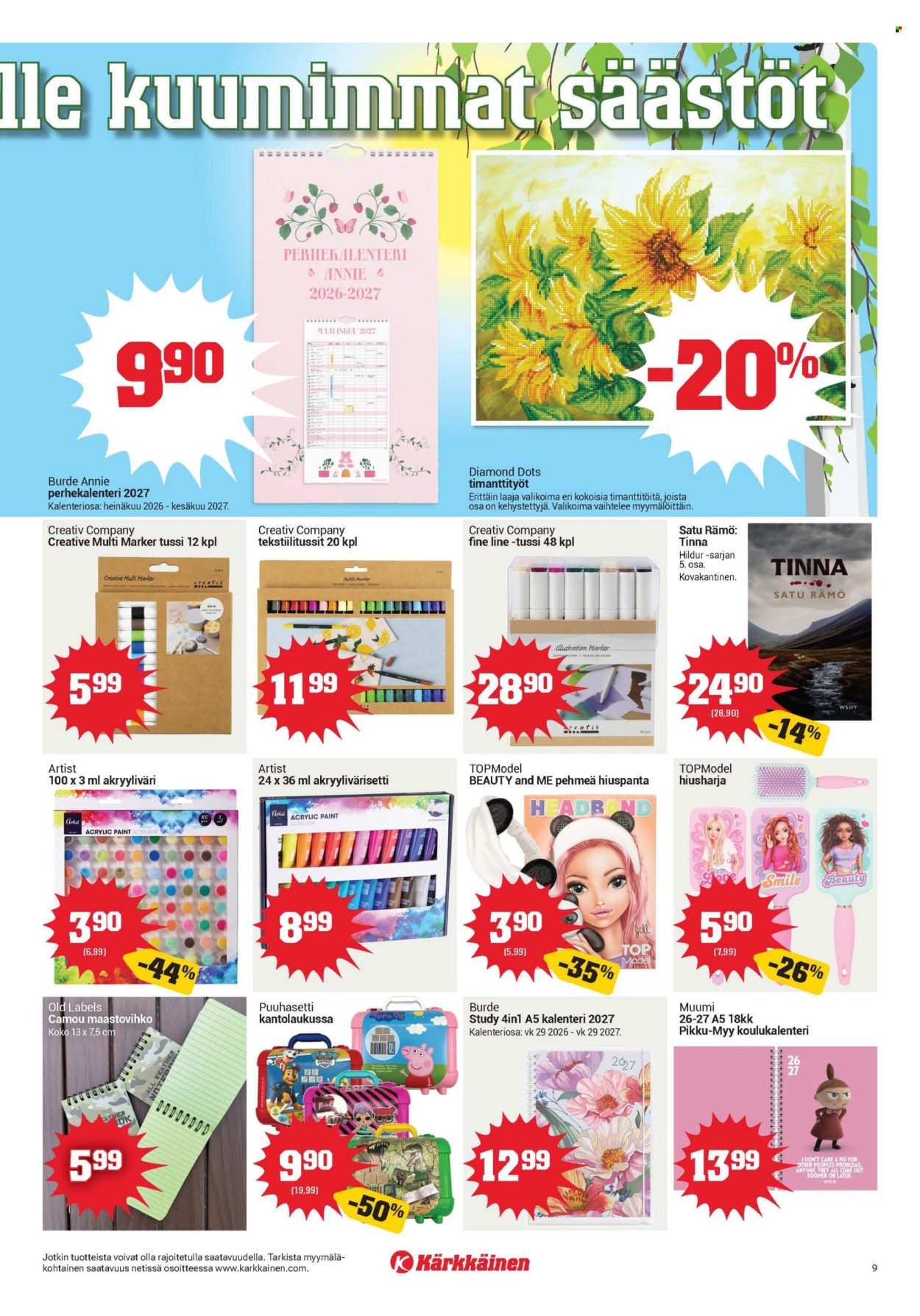 Kärkkäinen tarjoukset - 08.07.2026 - 21.07.2026. Sivu 9