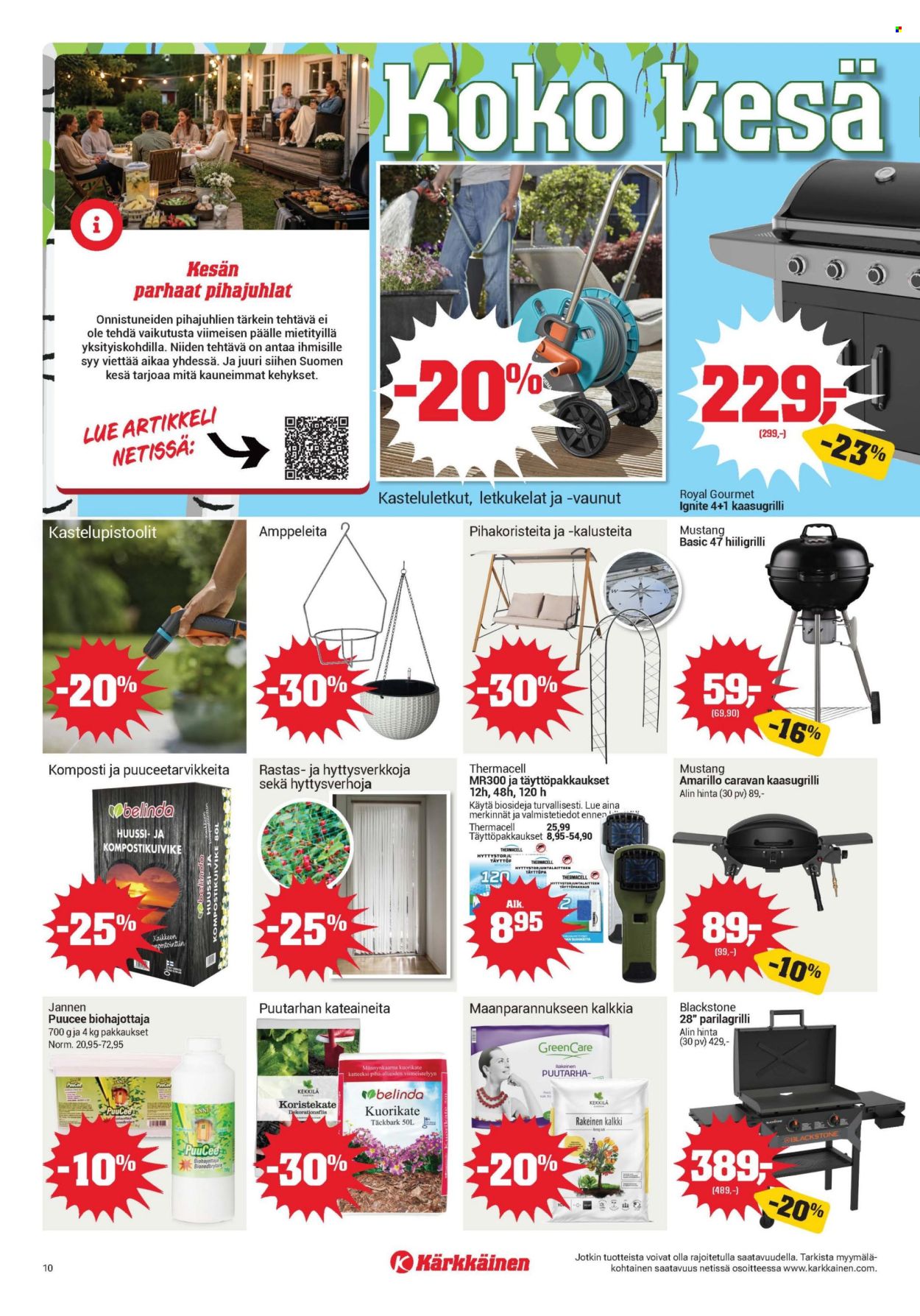 Kärkkäinen tarjoukset - 08.07.2026 - 21.07.2026. Sivu 10