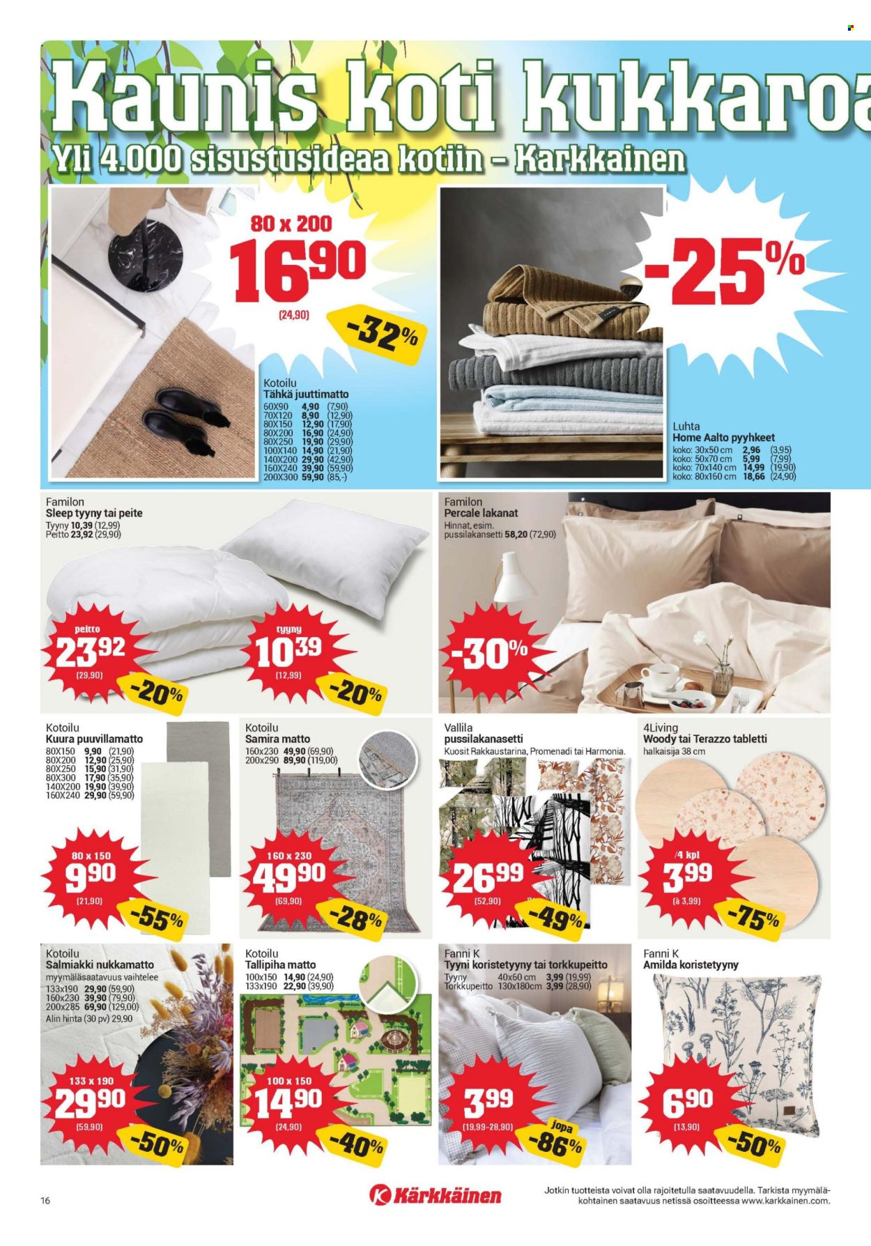 Kärkkäinen tarjoukset - 08.07.2026 - 21.07.2026. Sivu 16