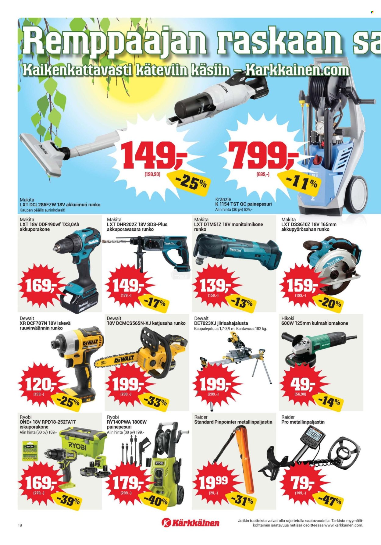 Kärkkäinen tarjoukset - 08.07.2026 - 21.07.2026. Sivu 18