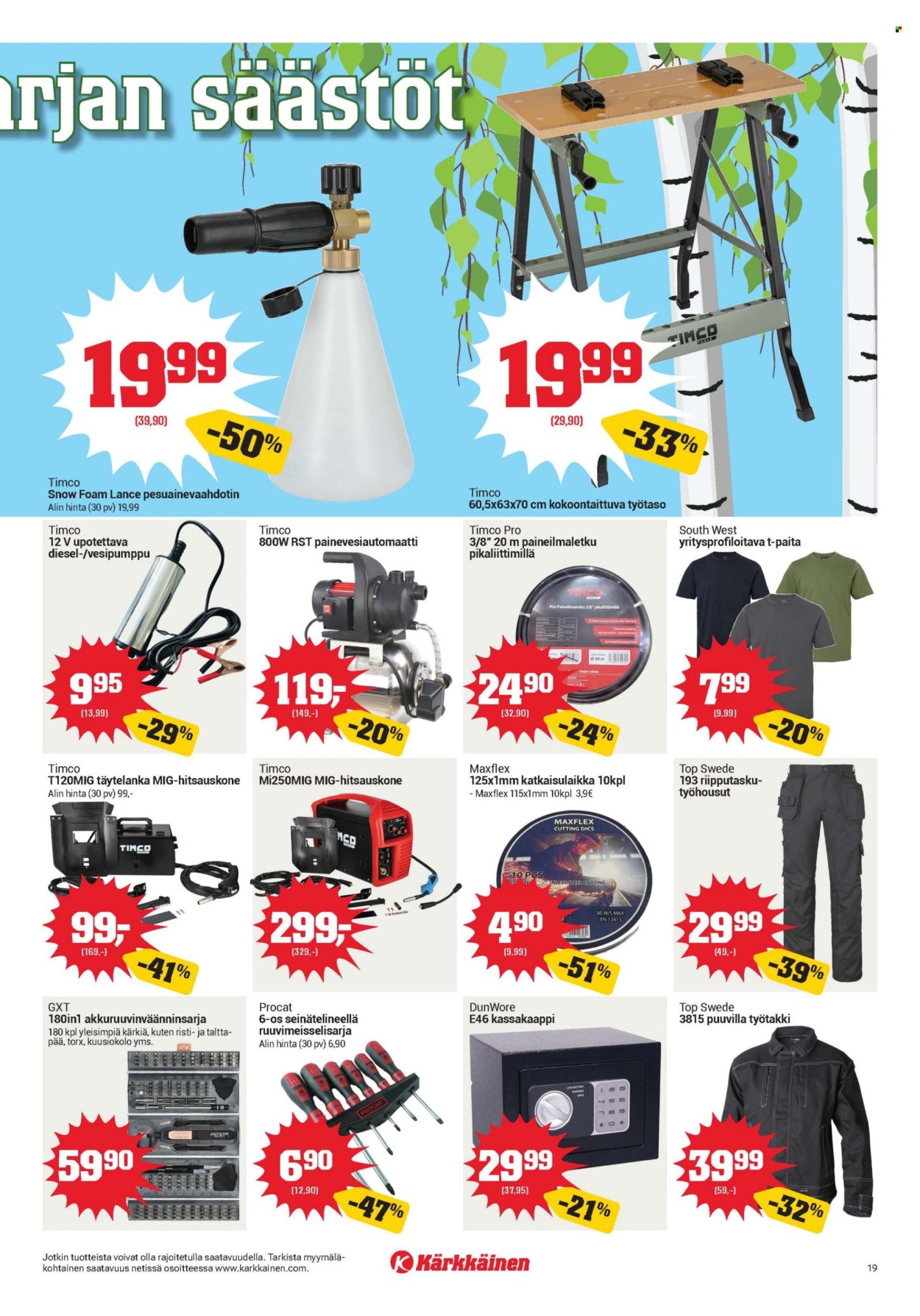 Kärkkäinen tarjoukset - 08.07.2026 - 21.07.2026. Sivu 19