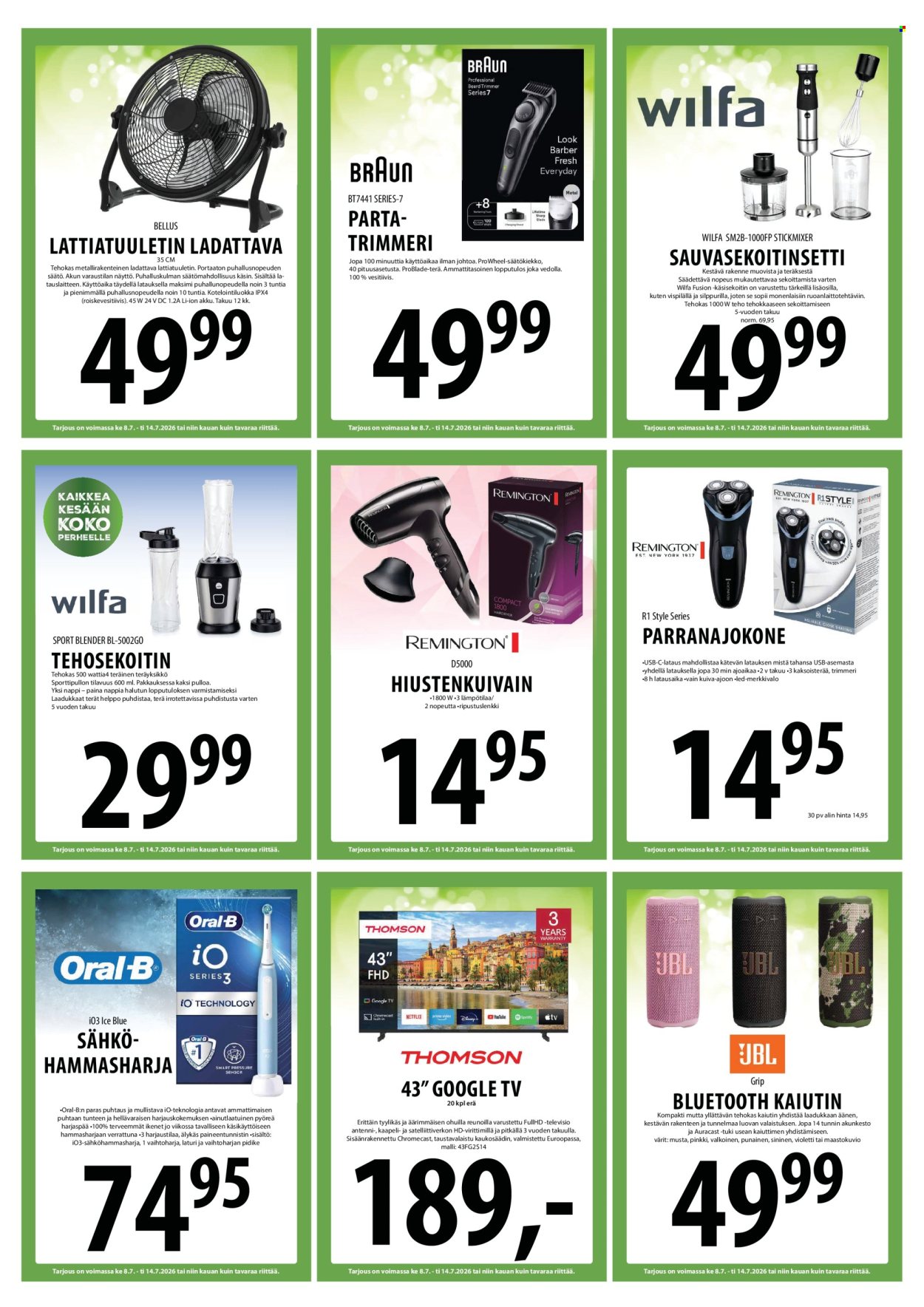 Tuuri tarjoukset - 08.07.2026 - 14.07.2026. Sivu 25