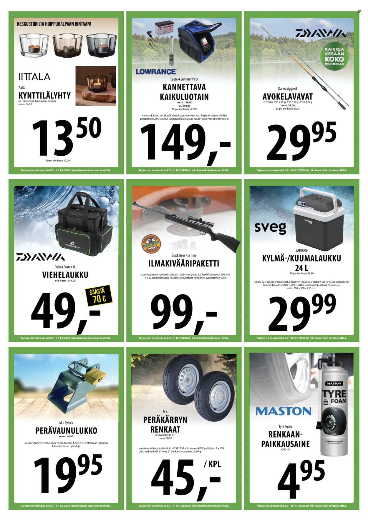 Tuuri tarjoukset - 08.07.2026 - 14.07.2026. Sivu 29