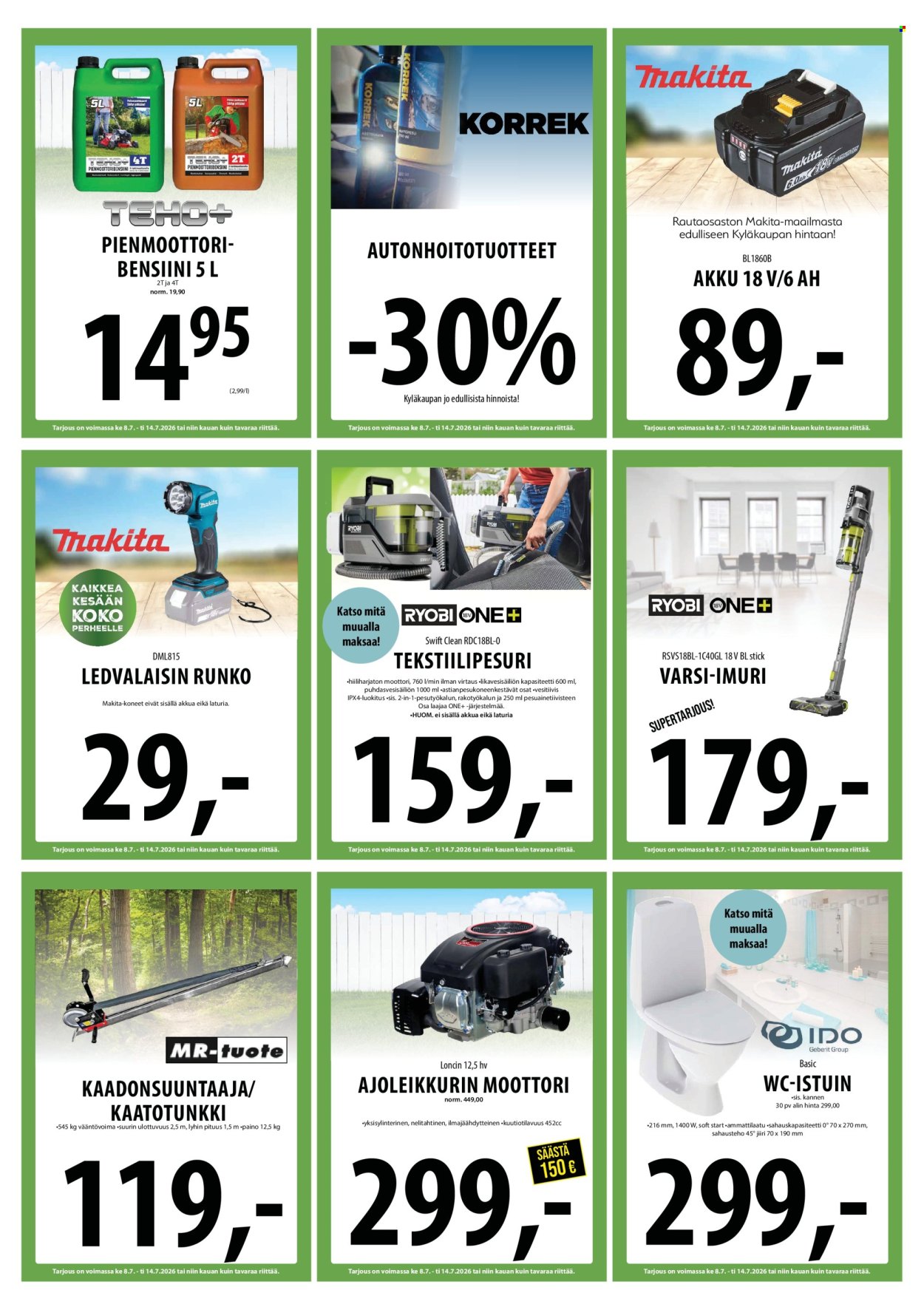 Tuuri tarjoukset - 08.07.2026 - 14.07.2026. Sivu 30