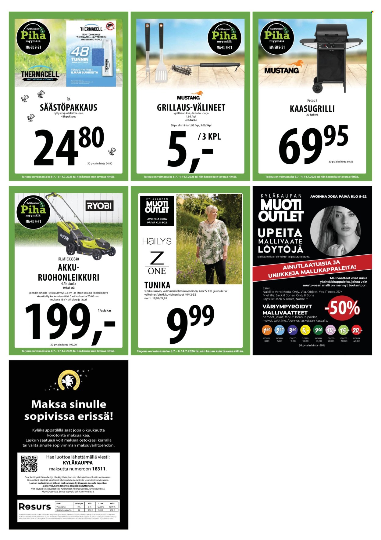 Tuuri tarjoukset - 08.07.2026 - 14.07.2026. Sivu 34