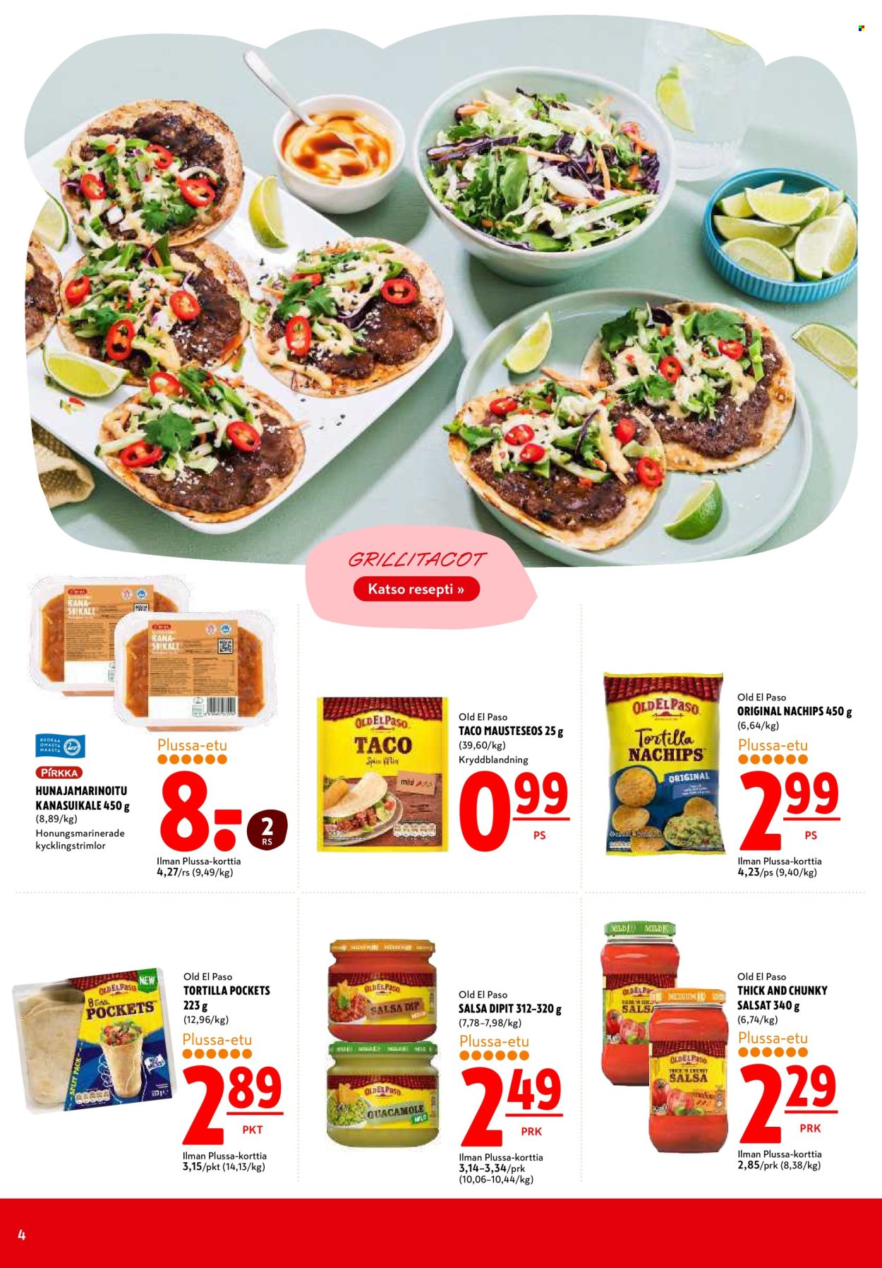K-citymarket tarjoukset - 09.07.2026 - 12.07.2026. Sivu 4