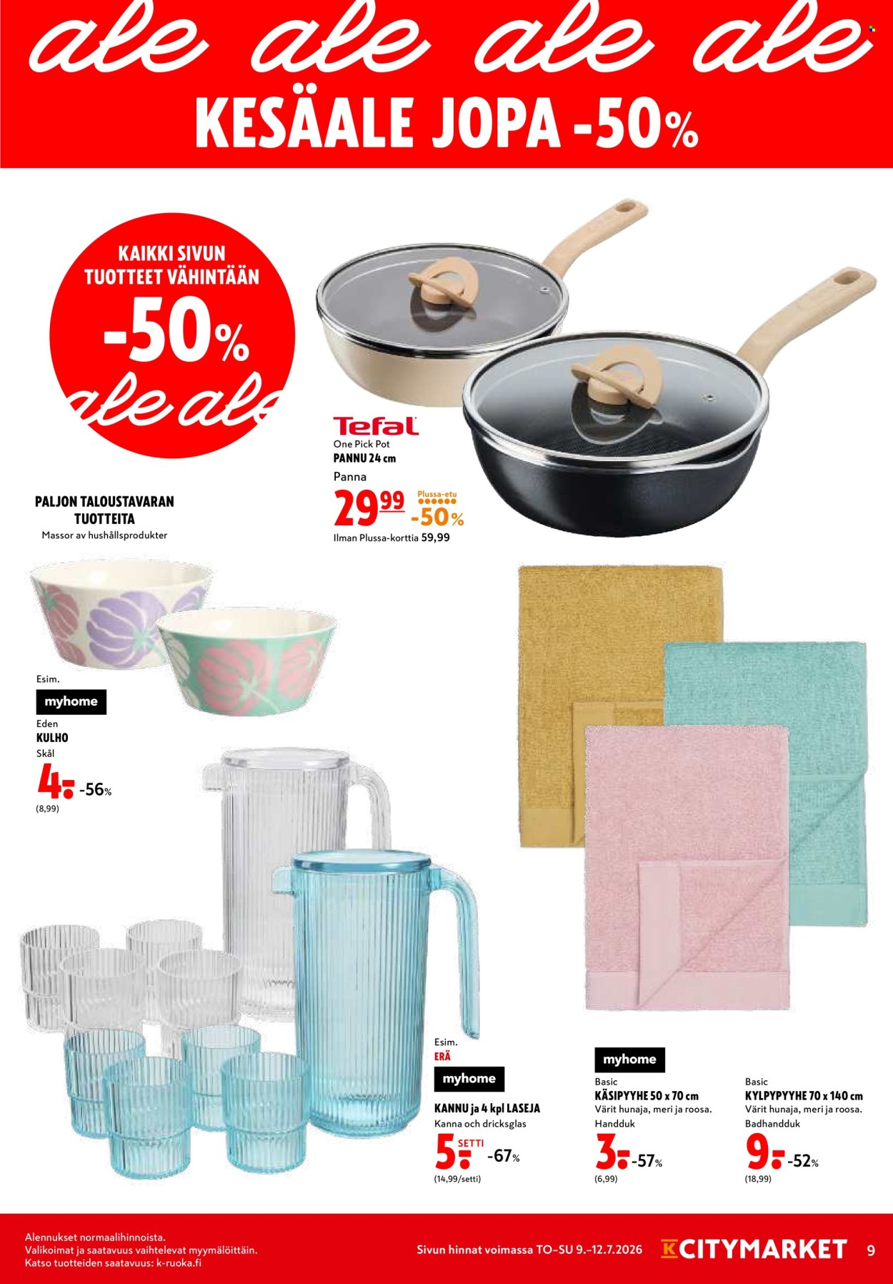 K-citymarket tarjoukset - 09.07.2026 - 12.07.2026. Sivu 9
