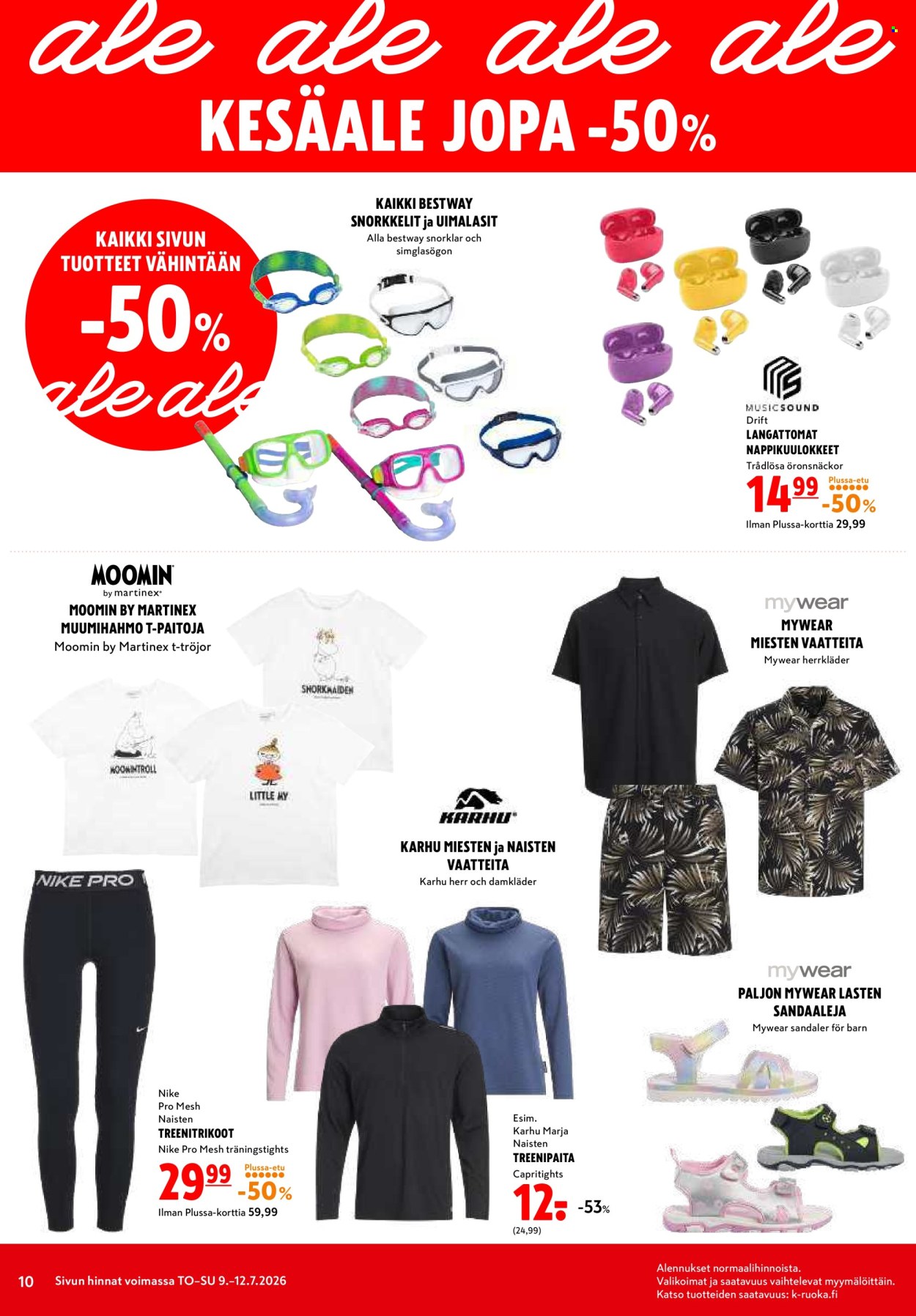 K-citymarket tarjoukset - 09.07.2026 - 12.07.2026. Sivu 10