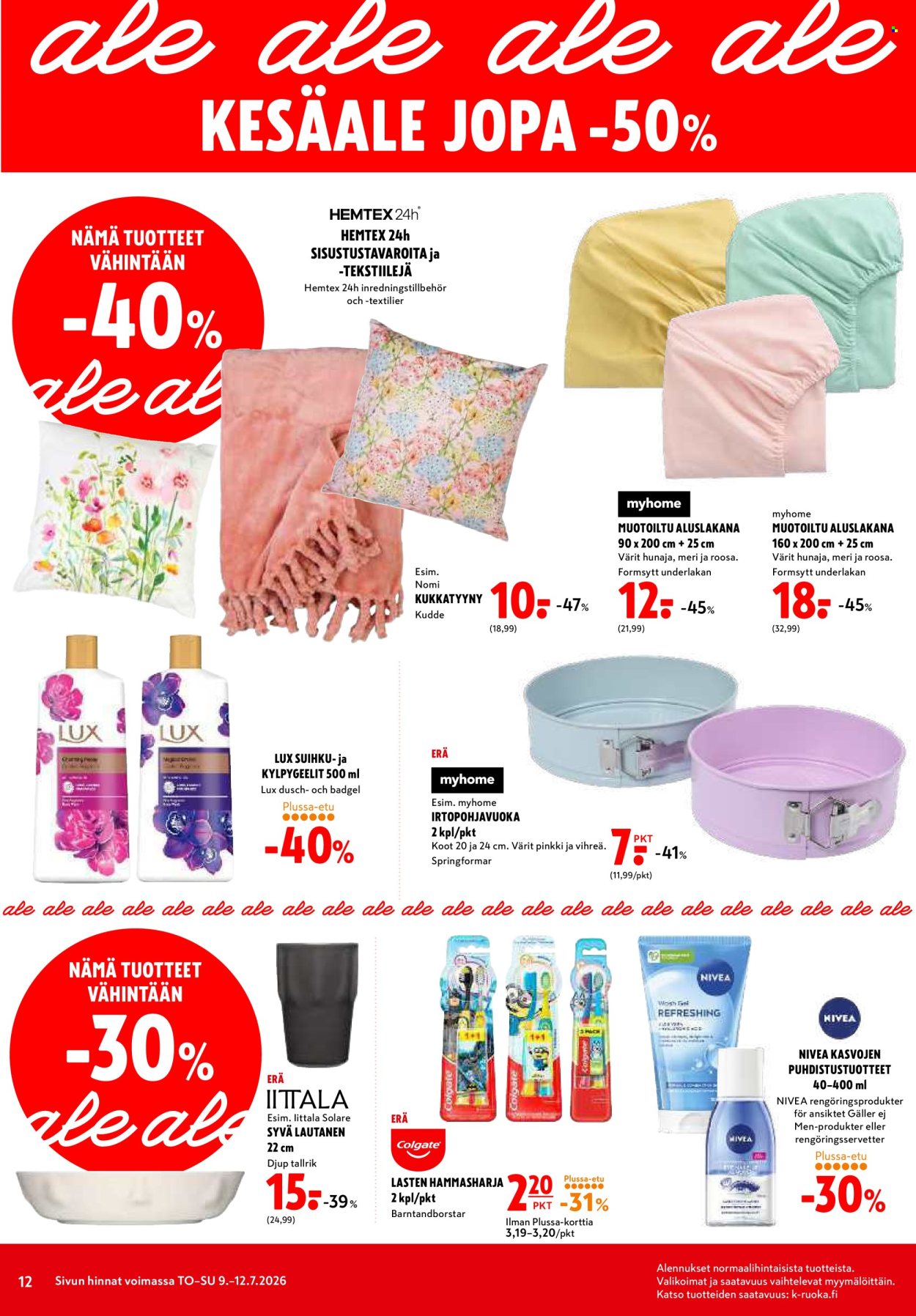 K-citymarket tarjoukset - 09.07.2026 - 12.07.2026. Sivu 12