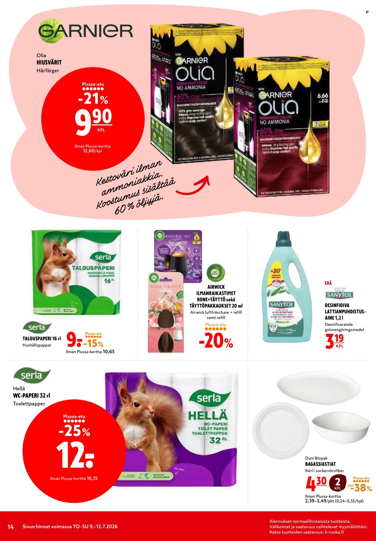 K-citymarket tarjoukset - 09.07.2026 - 12.07.2026. Sivu 14