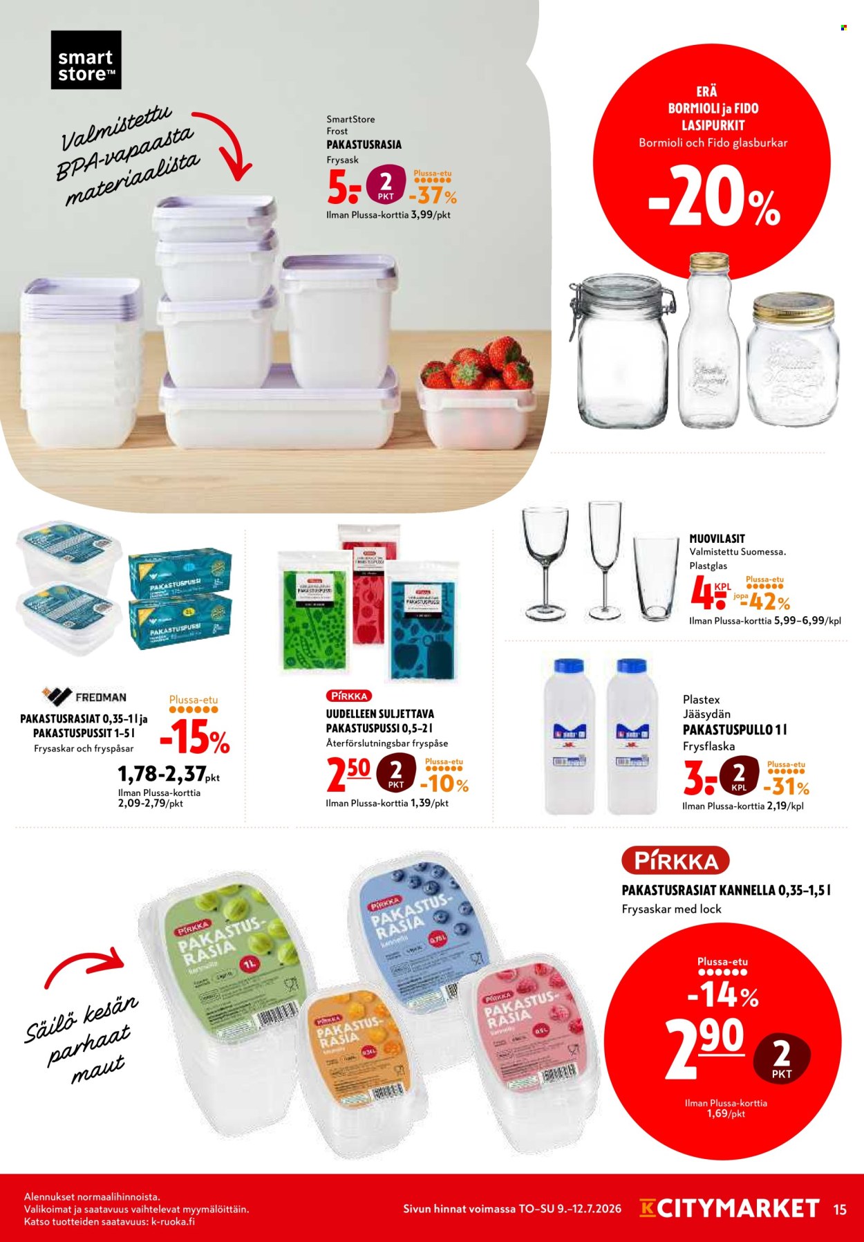 K-citymarket tarjoukset - 09.07.2026 - 12.07.2026. Sivu 15