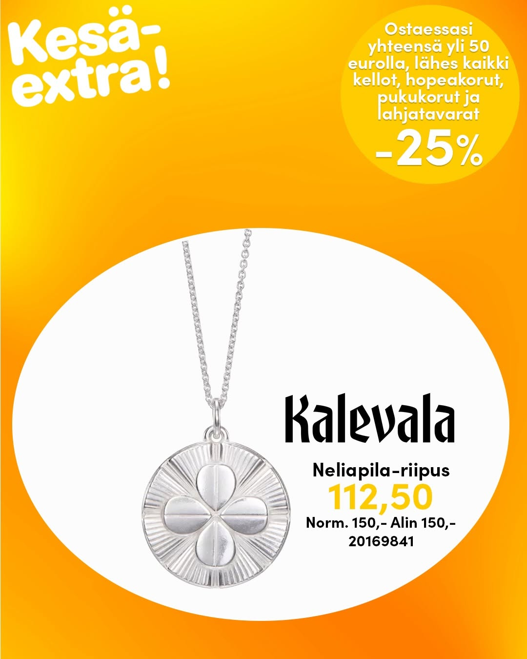 Kultajousi tarjoukset. Sivu 6