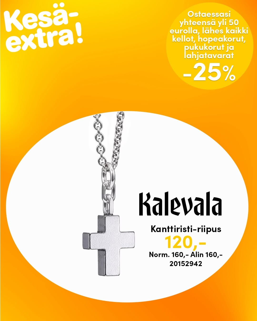 Kultajousi tarjoukset. Sivu 7