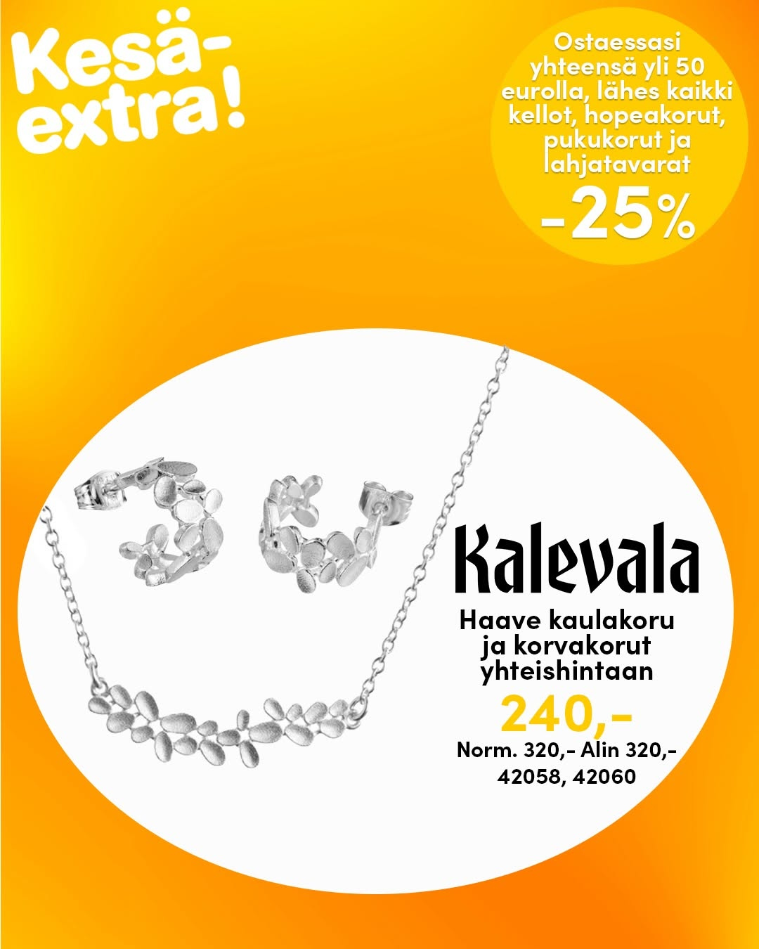 Kultajousi tarjoukset. Sivu 8