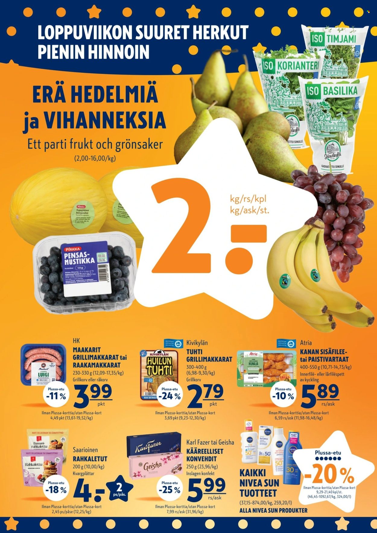 K-Supermarket tarjoukset - 09.07.2026 - 12.07.2026. Sivu 2