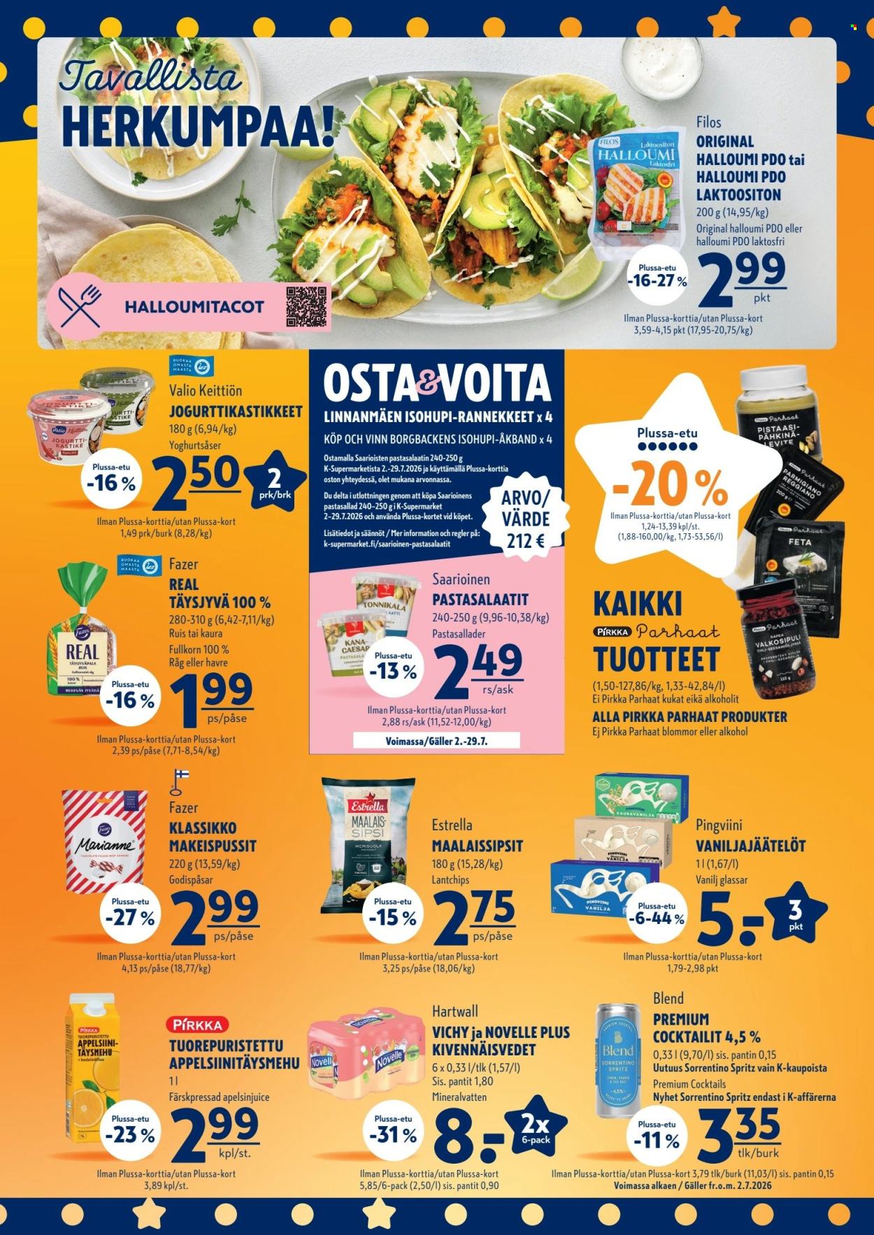 K-Supermarket tarjoukset - 09.07.2026 - 12.07.2026. Sivu 3