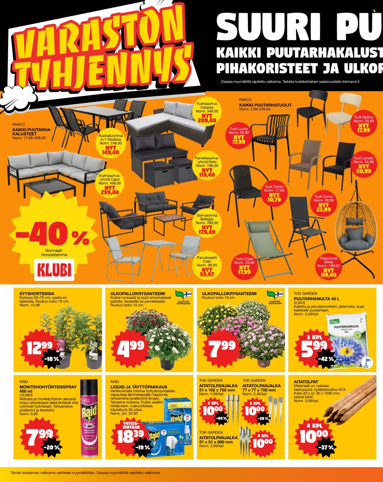Tokmanni tarjoukset - 13.07.2026 - 19.07.2026. Sivu 2