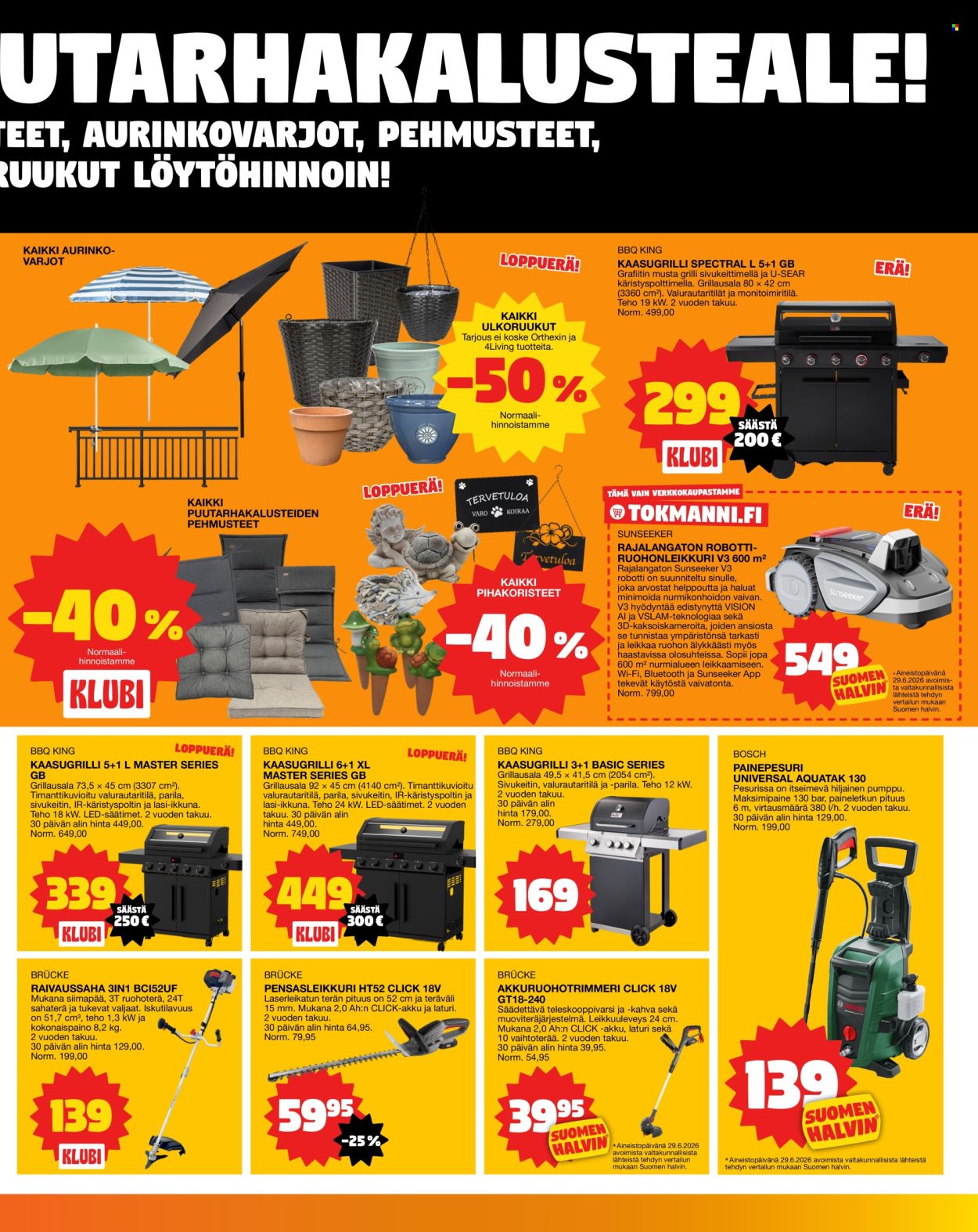 Tokmanni tarjoukset - 13.07.2026 - 19.07.2026. Sivu 3