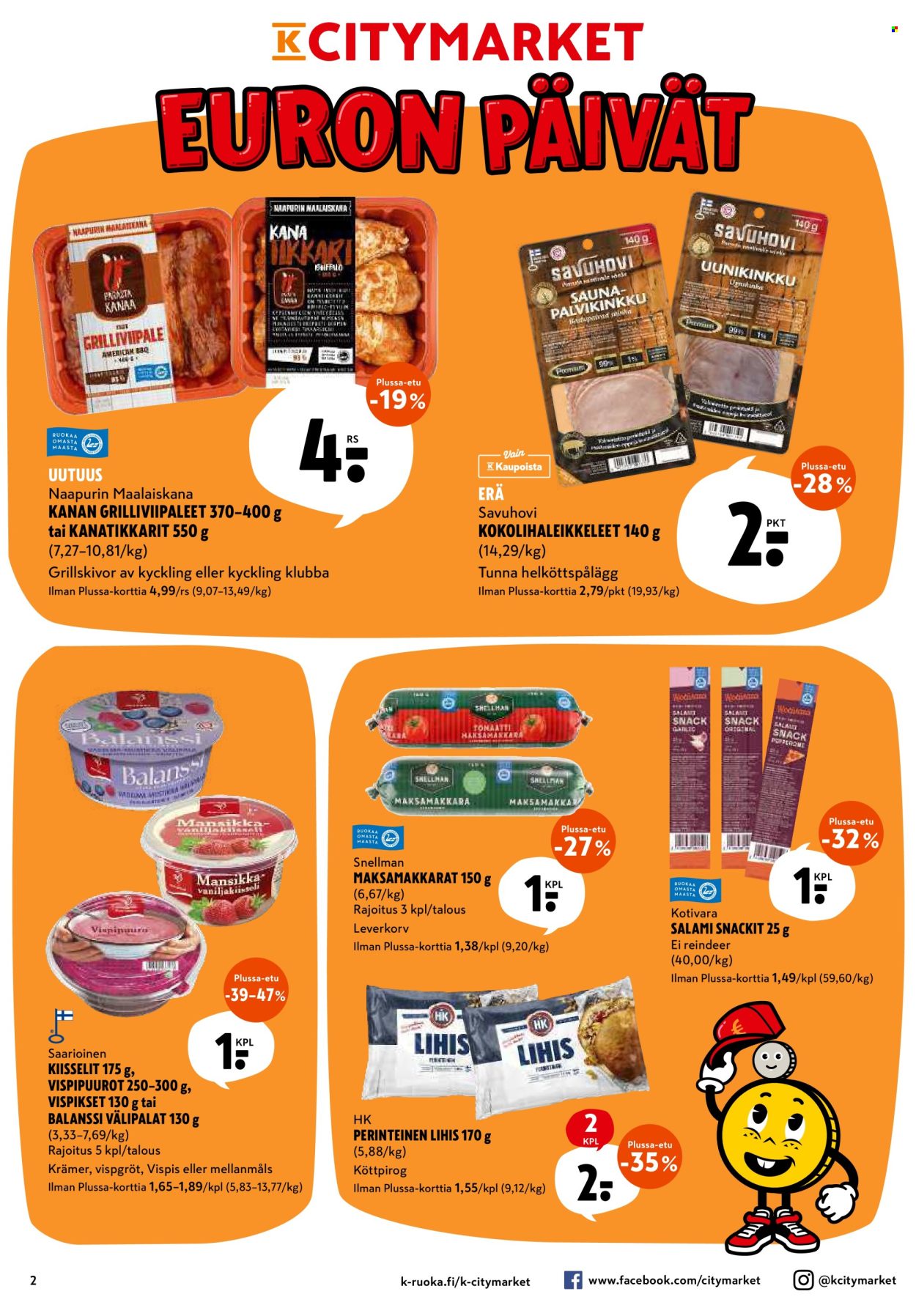 K-citymarket tarjoukset - 13.07.2026 - 15.07.2026. Sivu 2