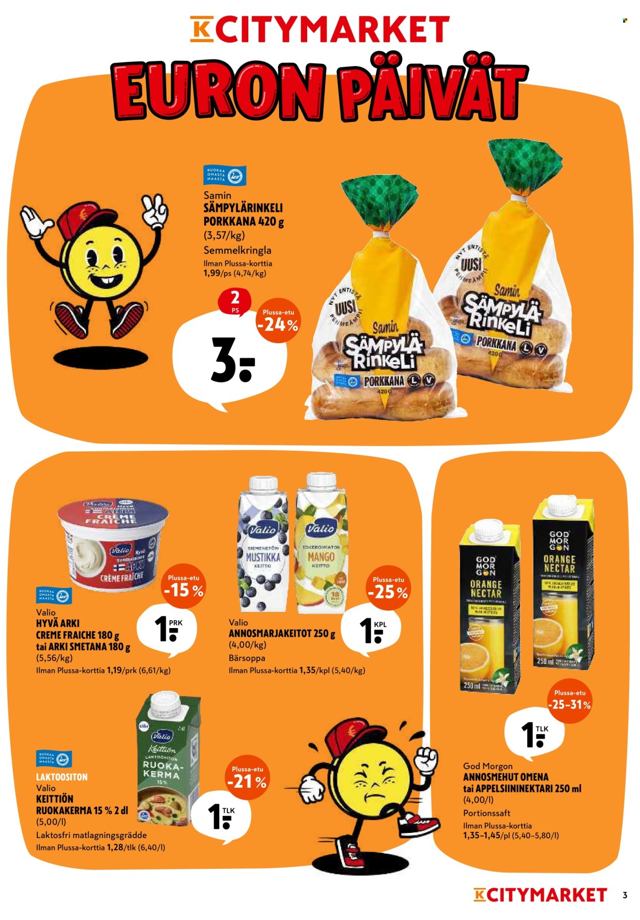 K-citymarket tarjoukset - 13.07.2026 - 15.07.2026. Sivu 3