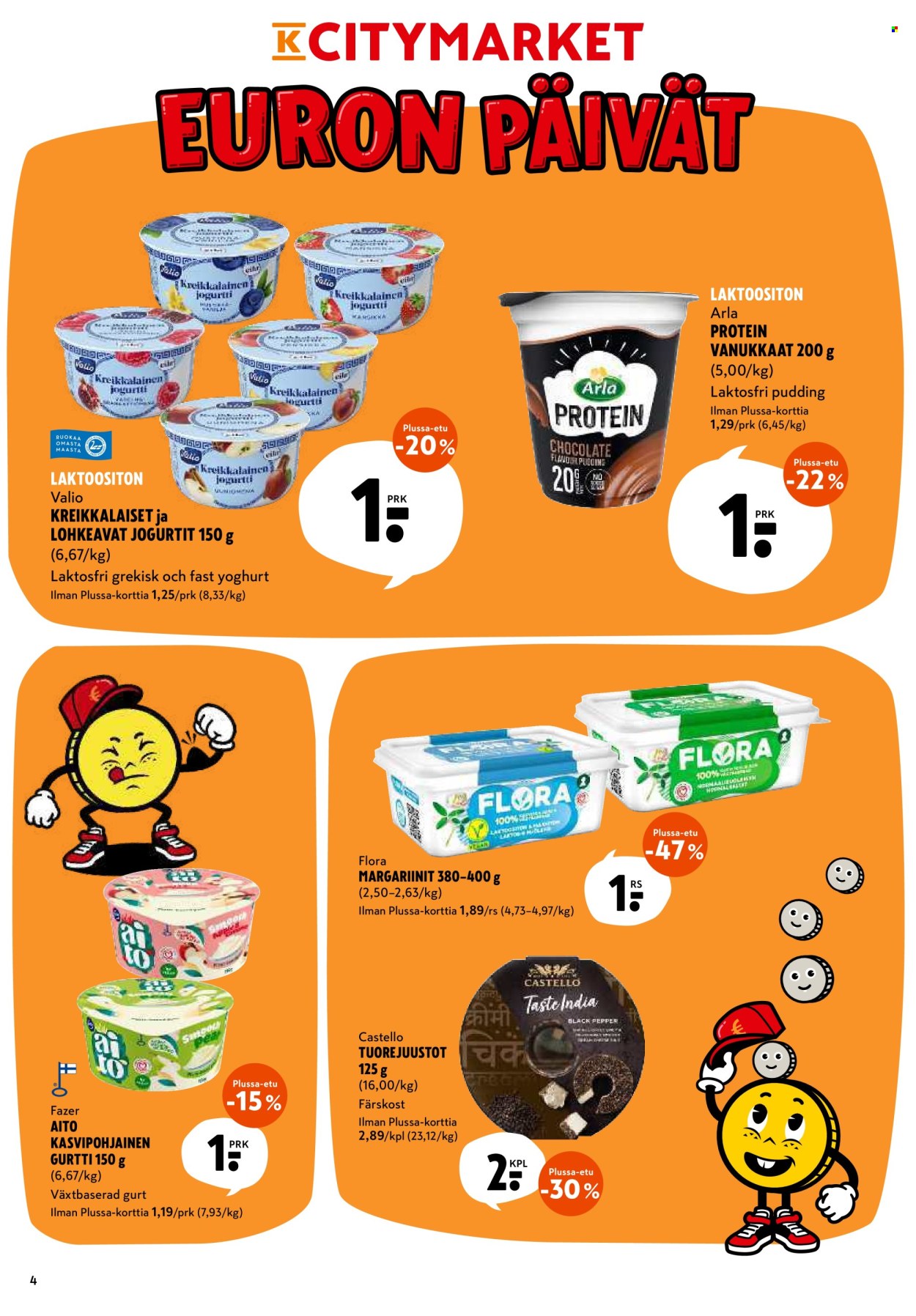 K-citymarket tarjoukset - 13.07.2026 - 15.07.2026. Sivu 4
