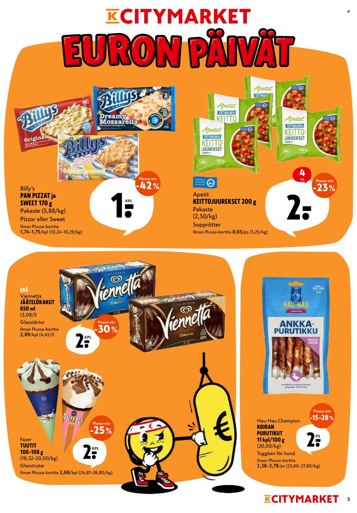 K-citymarket tarjoukset - 13.07.2026 - 15.07.2026. Sivu 5