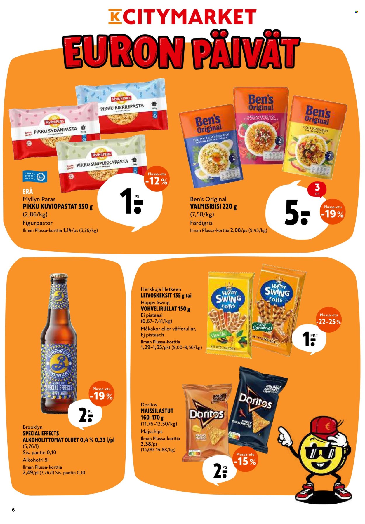 K-citymarket tarjoukset - 13.07.2026 - 15.07.2026. Sivu 6
