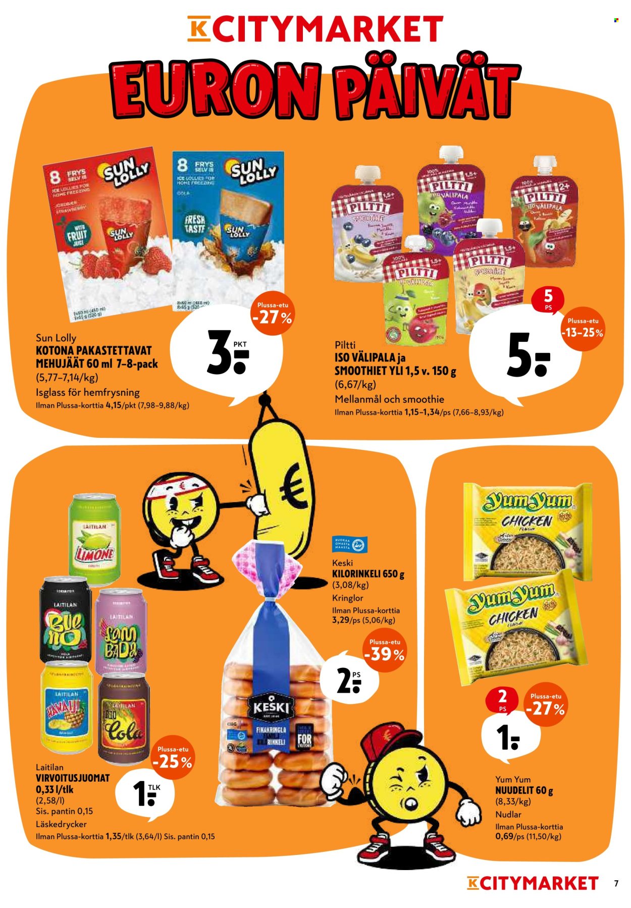 K-citymarket tarjoukset - 13.07.2026 - 15.07.2026. Sivu 7