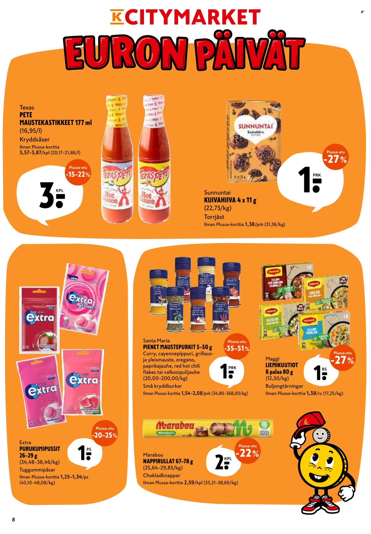 K-citymarket tarjoukset - 13.07.2026 - 15.07.2026. Sivu 8